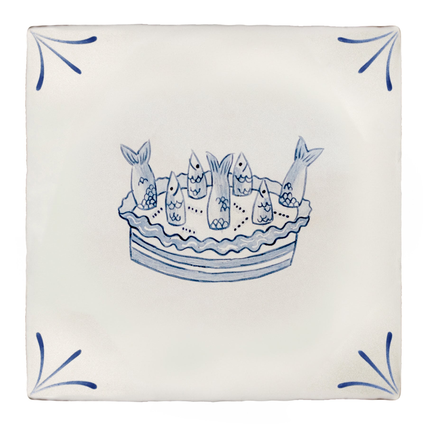 Cornish Delft Stargazy Pie