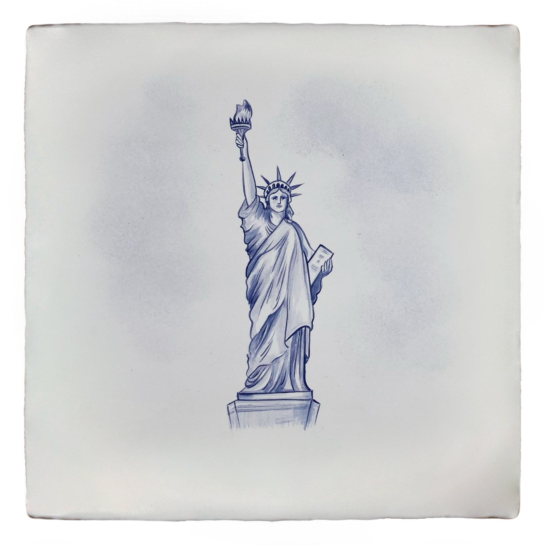 Famous Landmark Delft Statue of Liberty