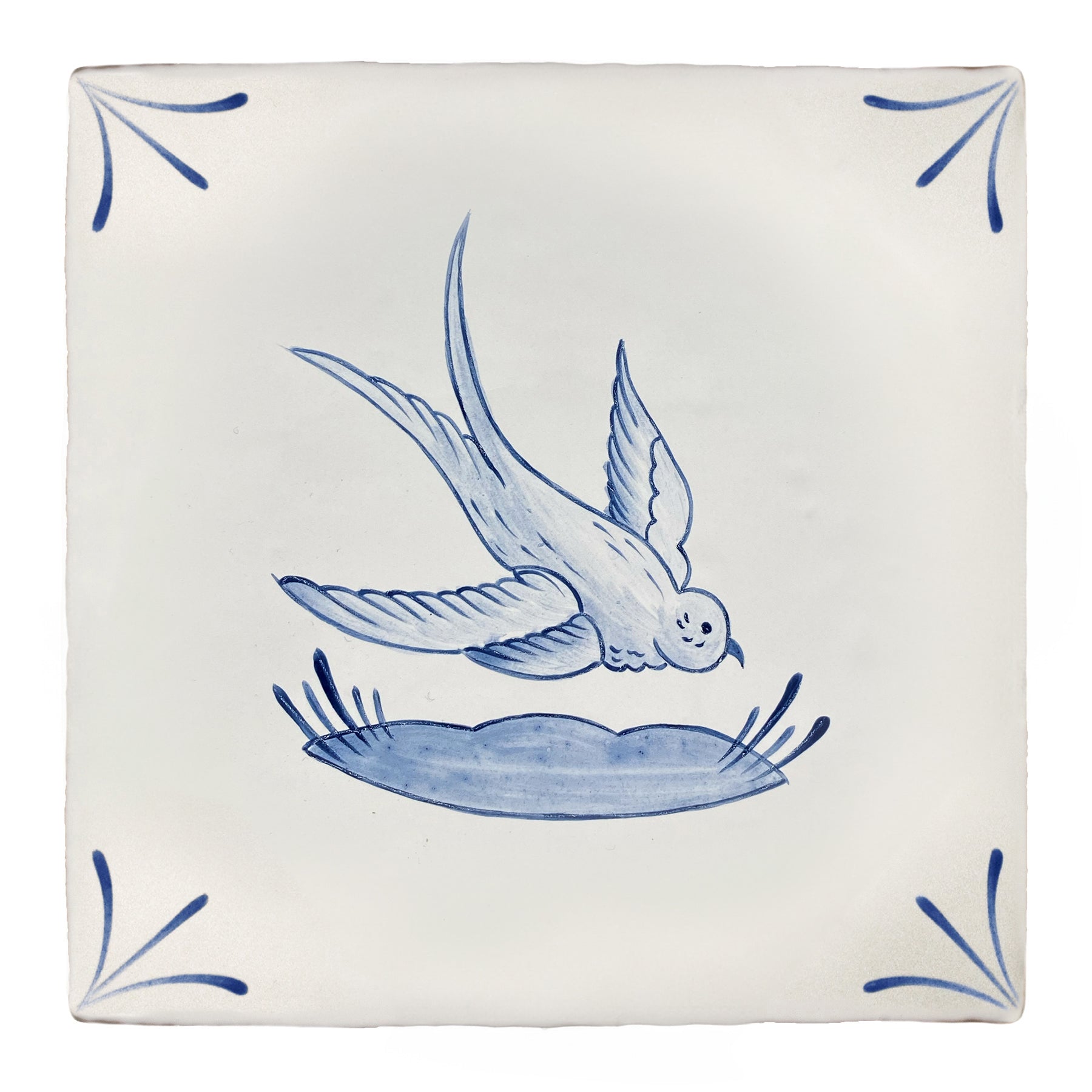 English Delft Swallow