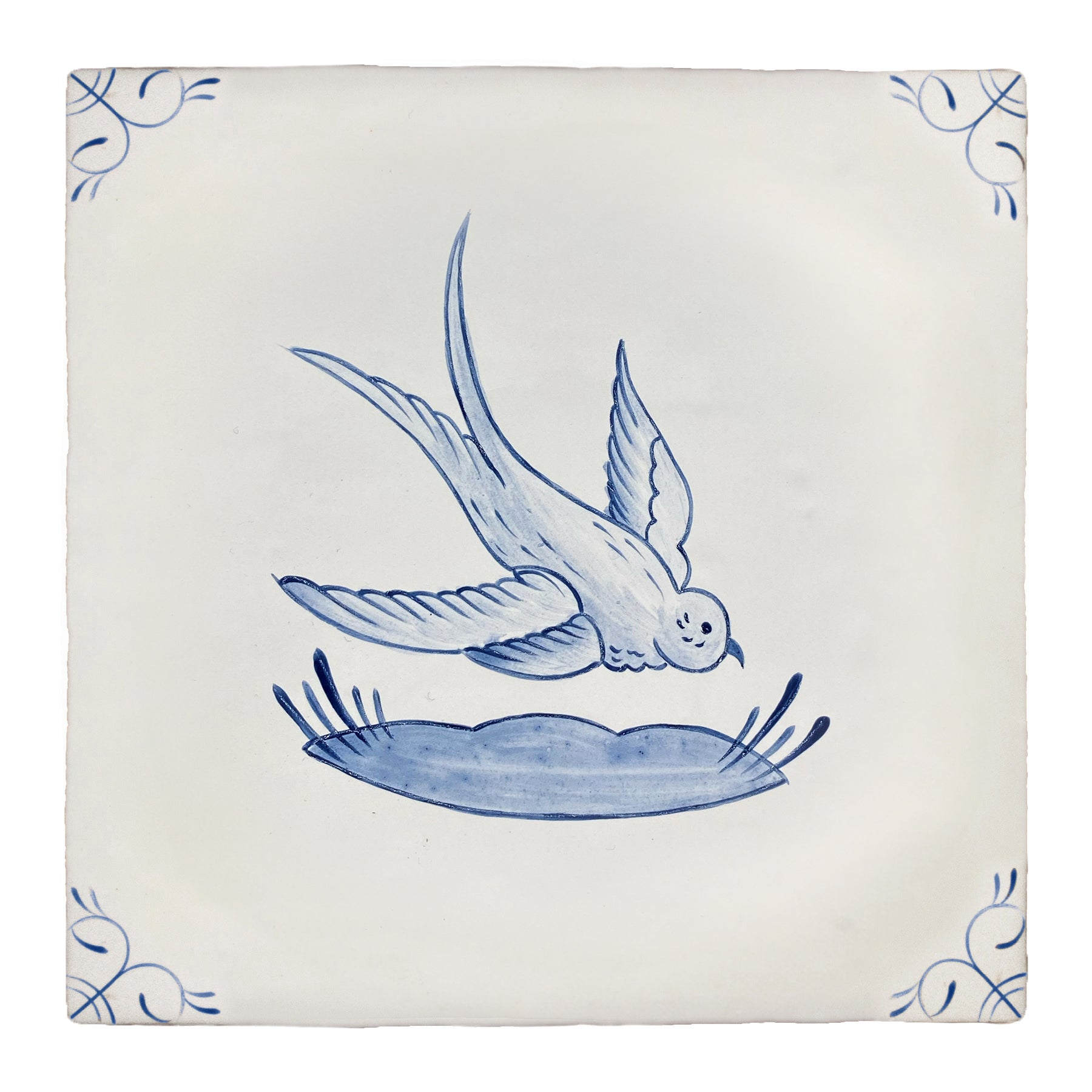 English Delft Swallow