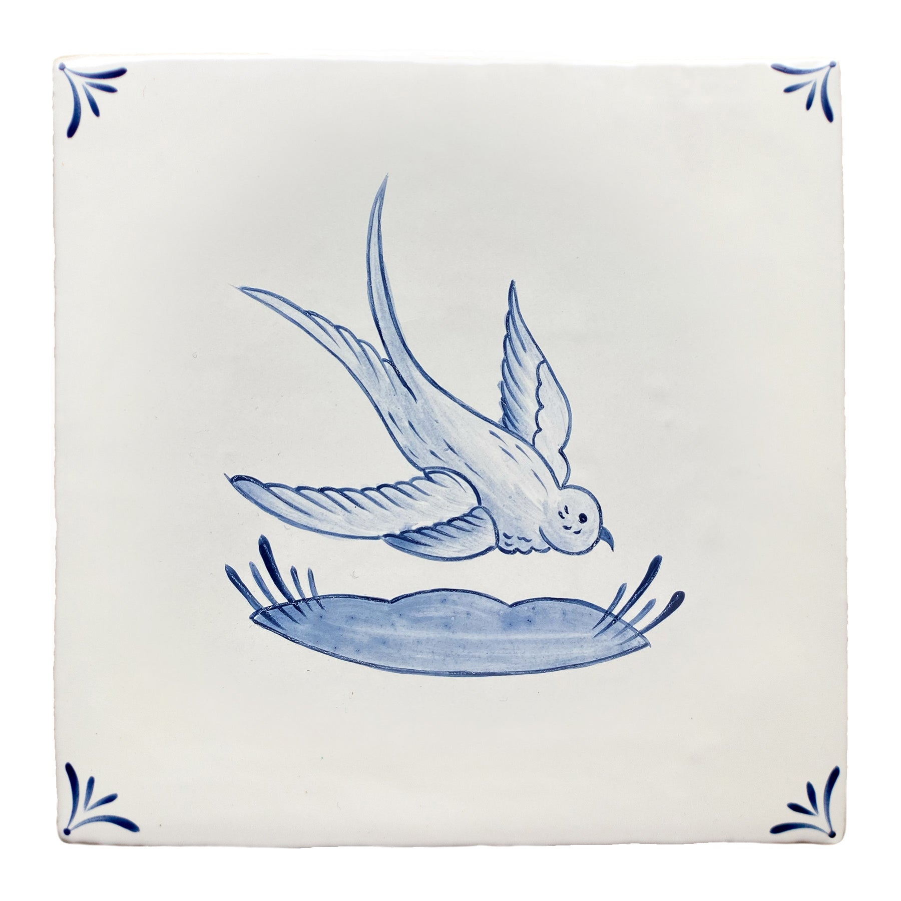 English Delft Swallow
