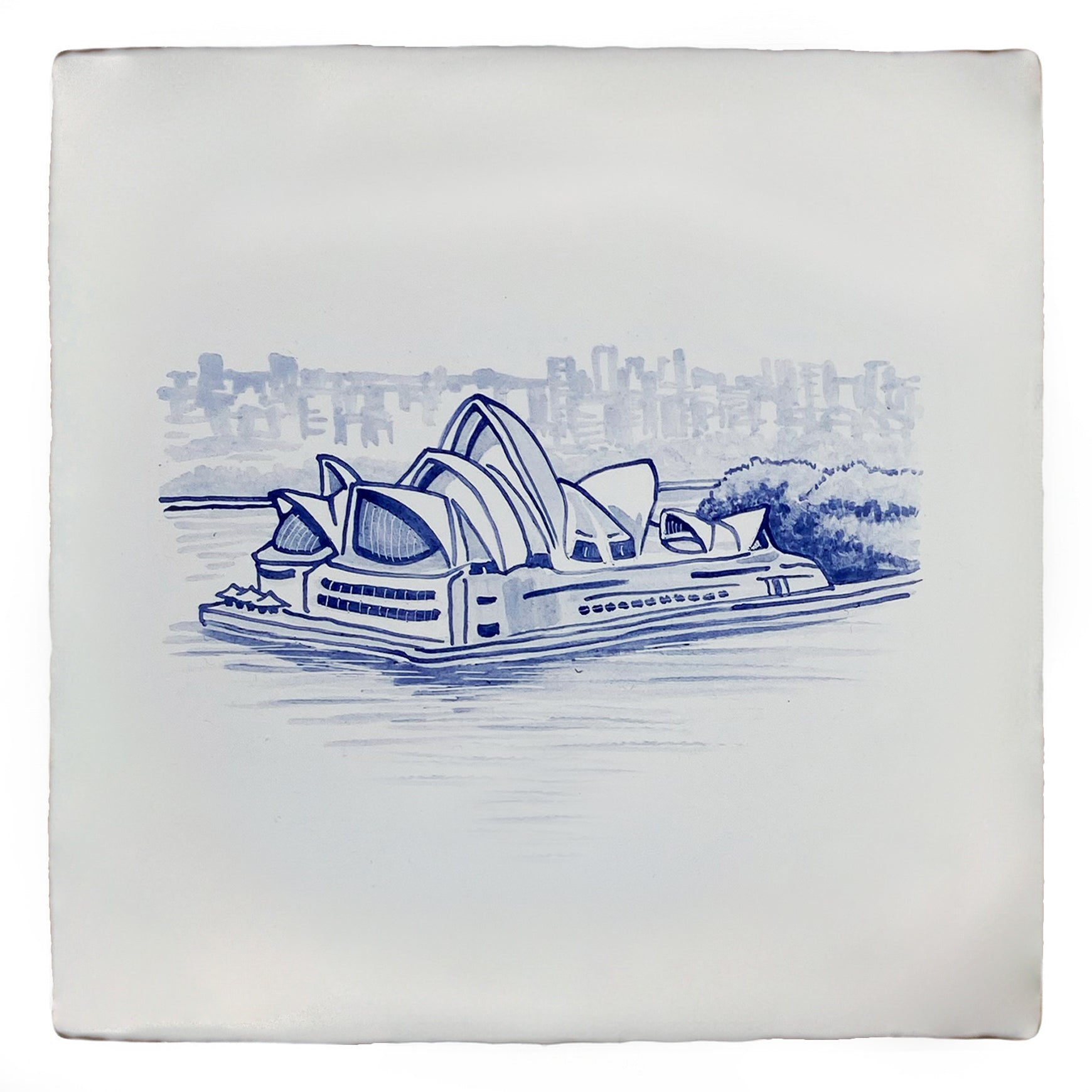 Famous Landmark Delft Sydney Opera House