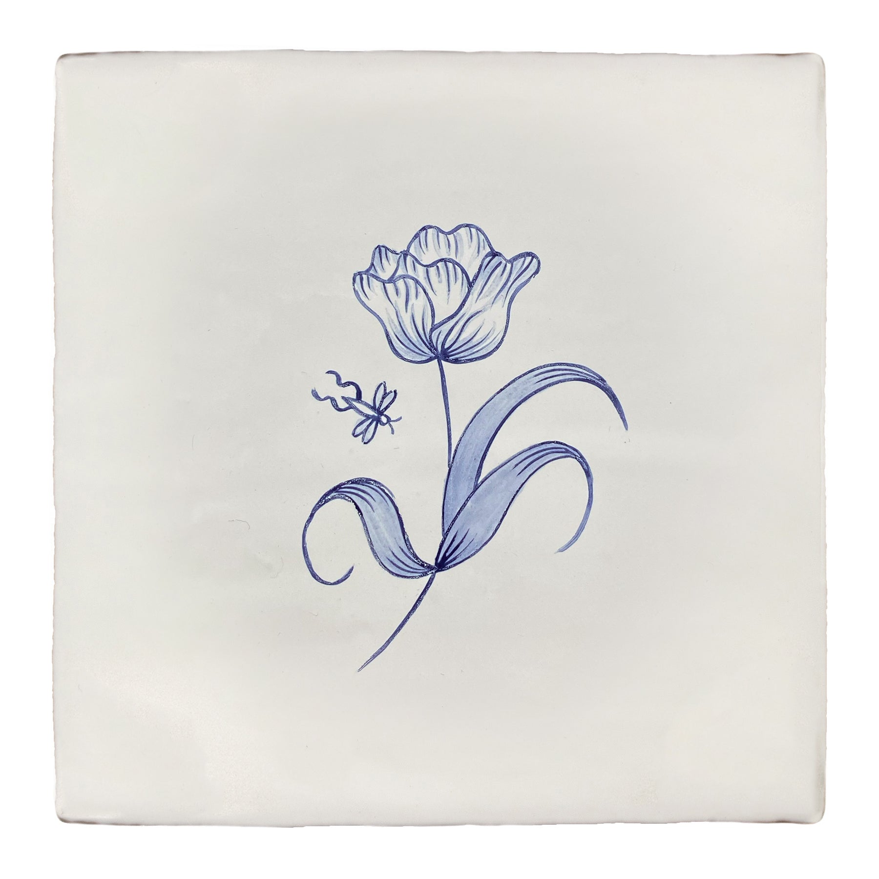 English Delft Tulip