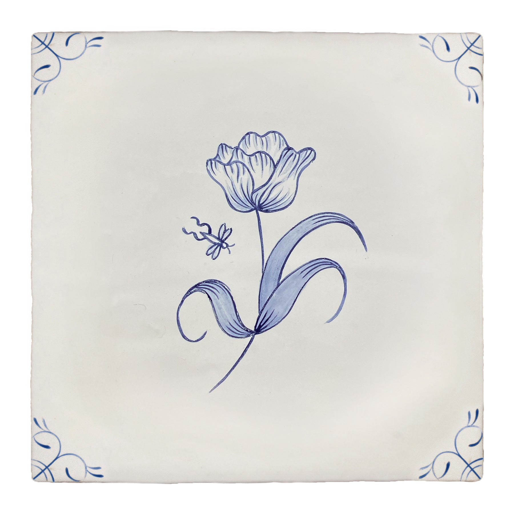 English Delft Tulip