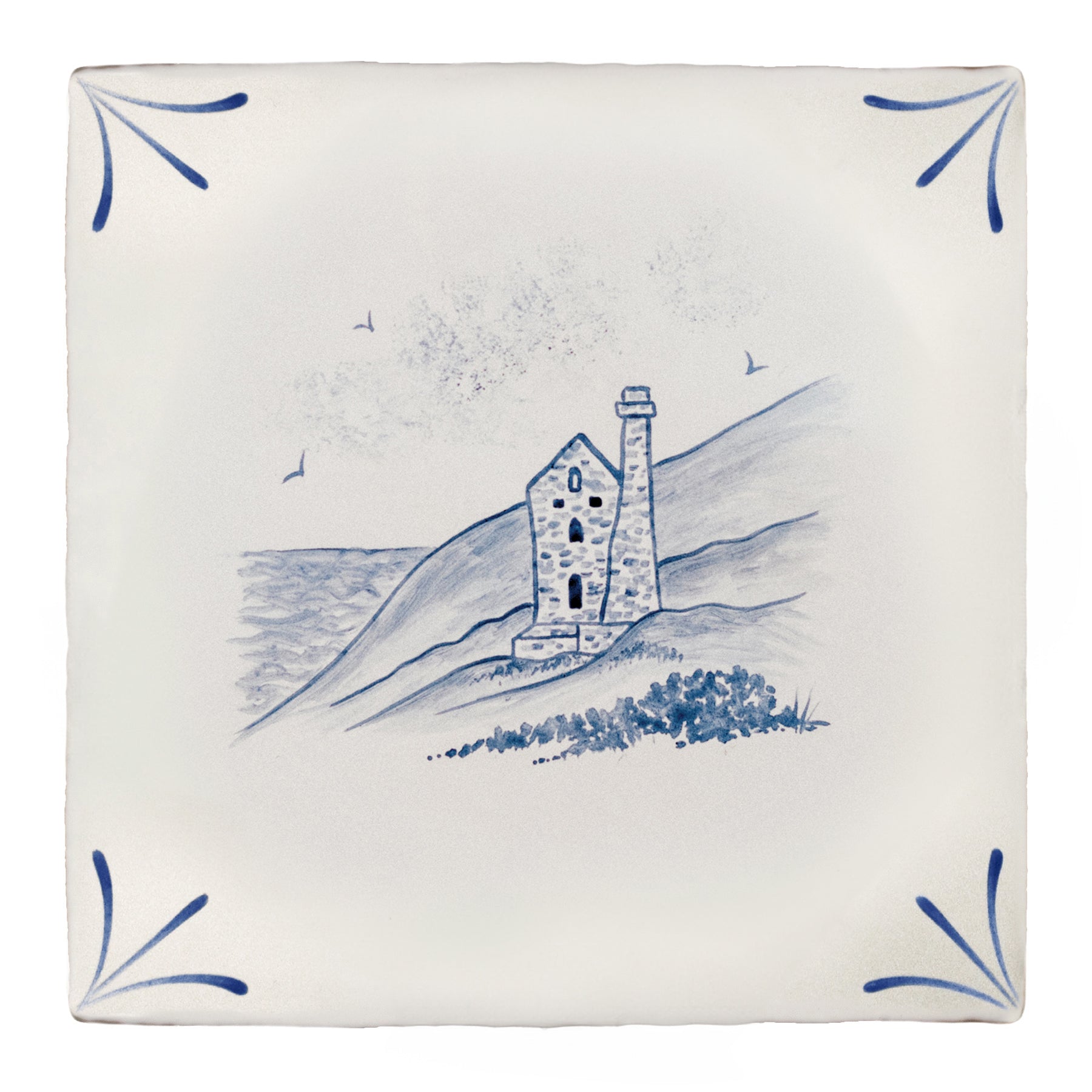 Cornish Delft Wheal Coates