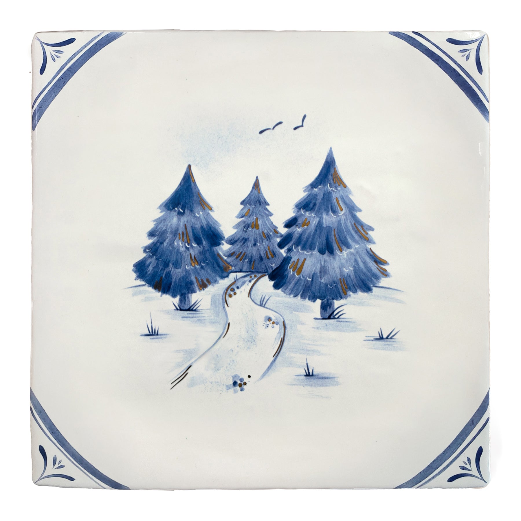 Wilderness Delft Forest with Gold
