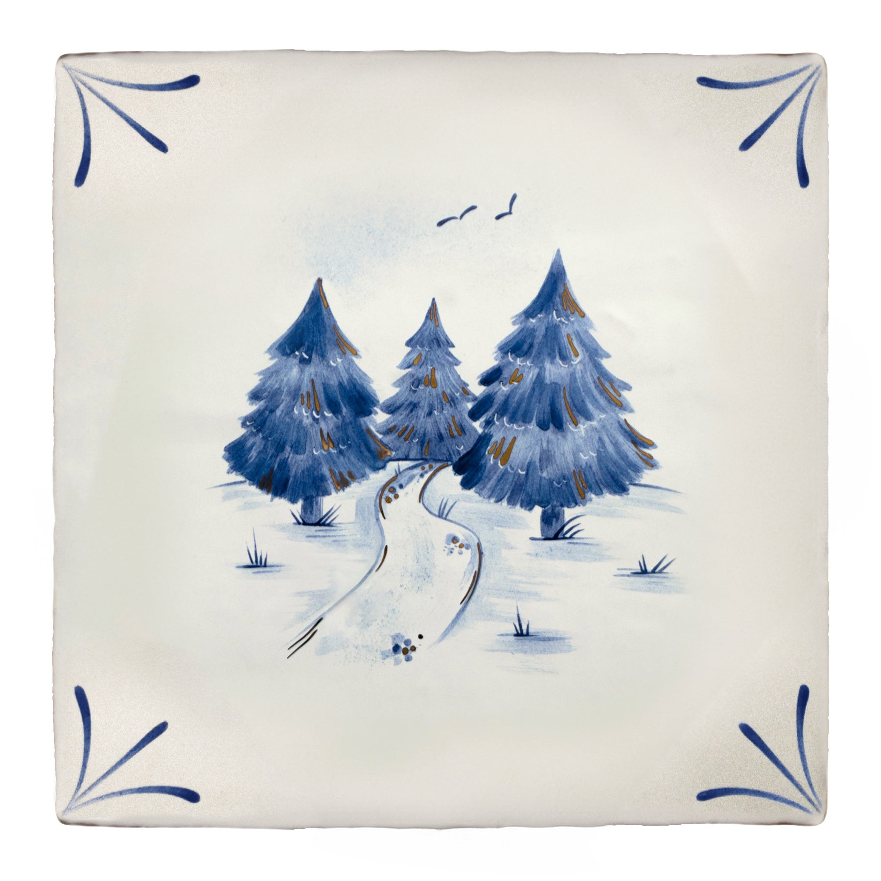 Wilderness Delft Forest with Gold