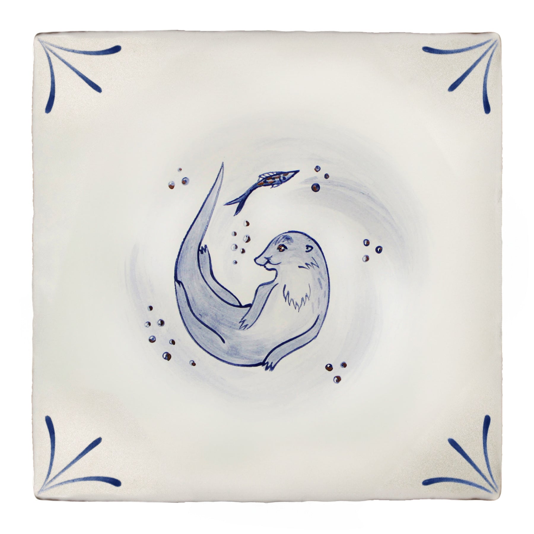Wilderness Delft Otter with Gold