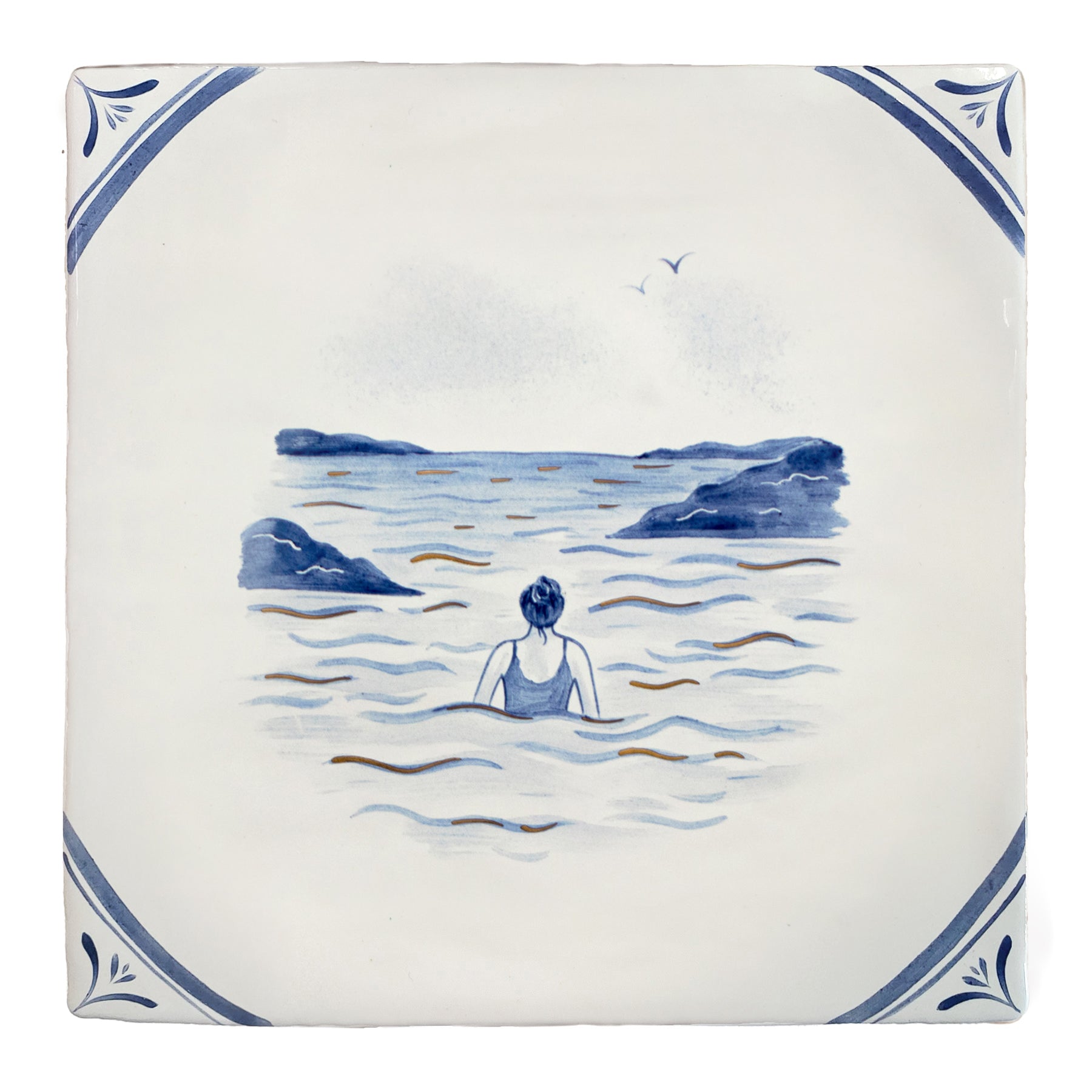 Wilderness Delft Sea Swimming with Gold