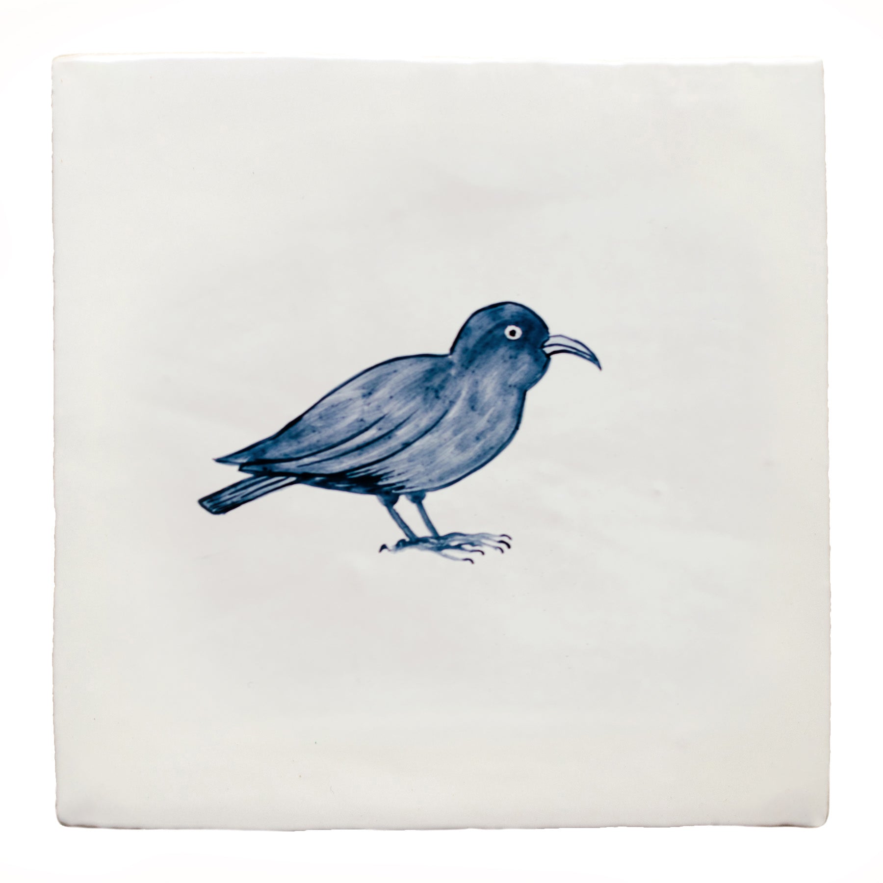 Cornish Delft Chough