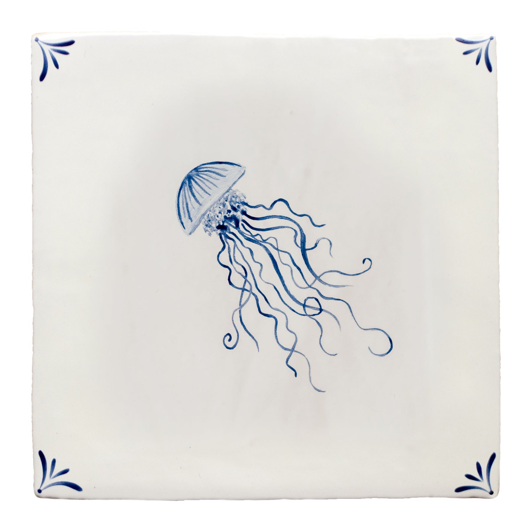 Cornish Delft Jellyfish