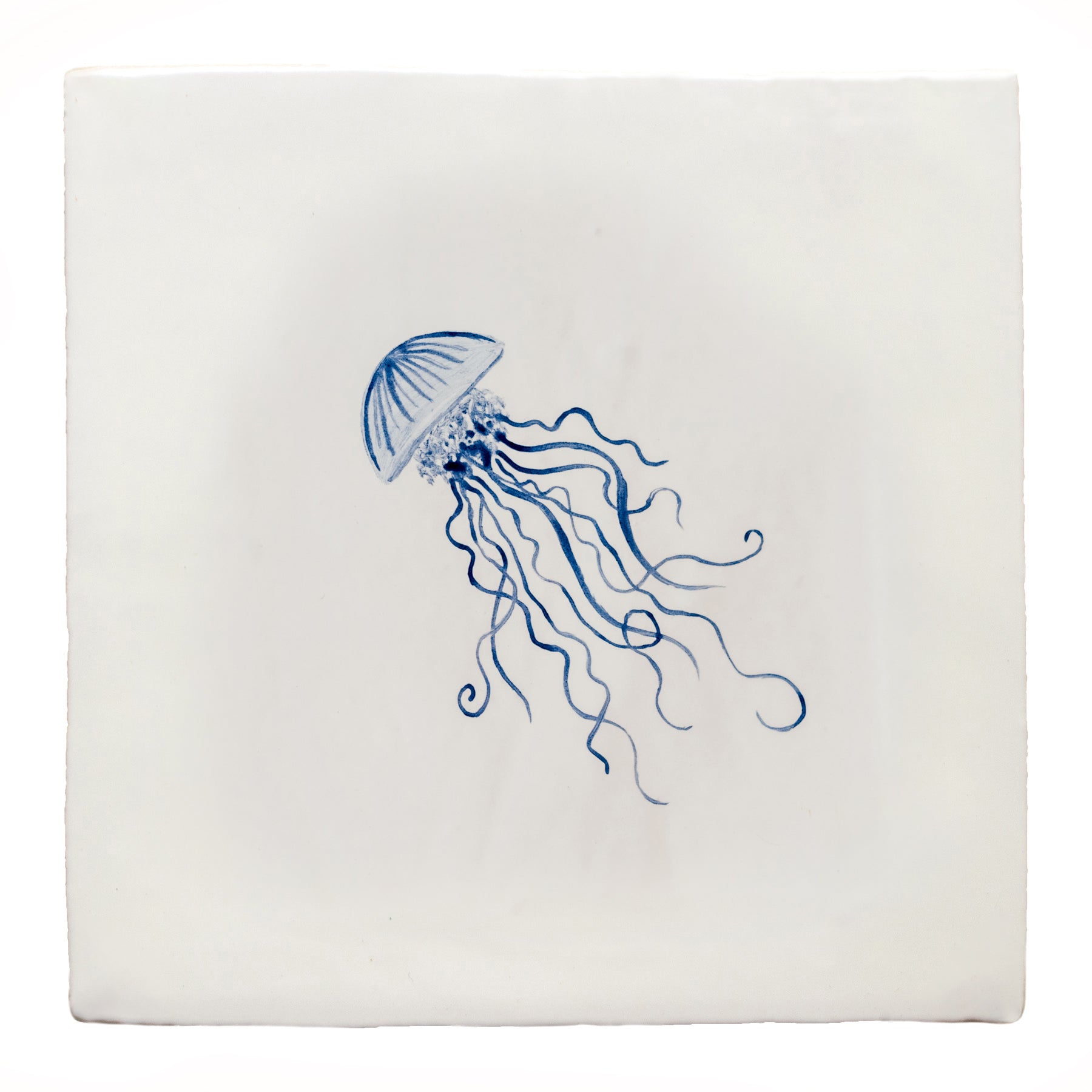 Cornish Delft Jellyfish