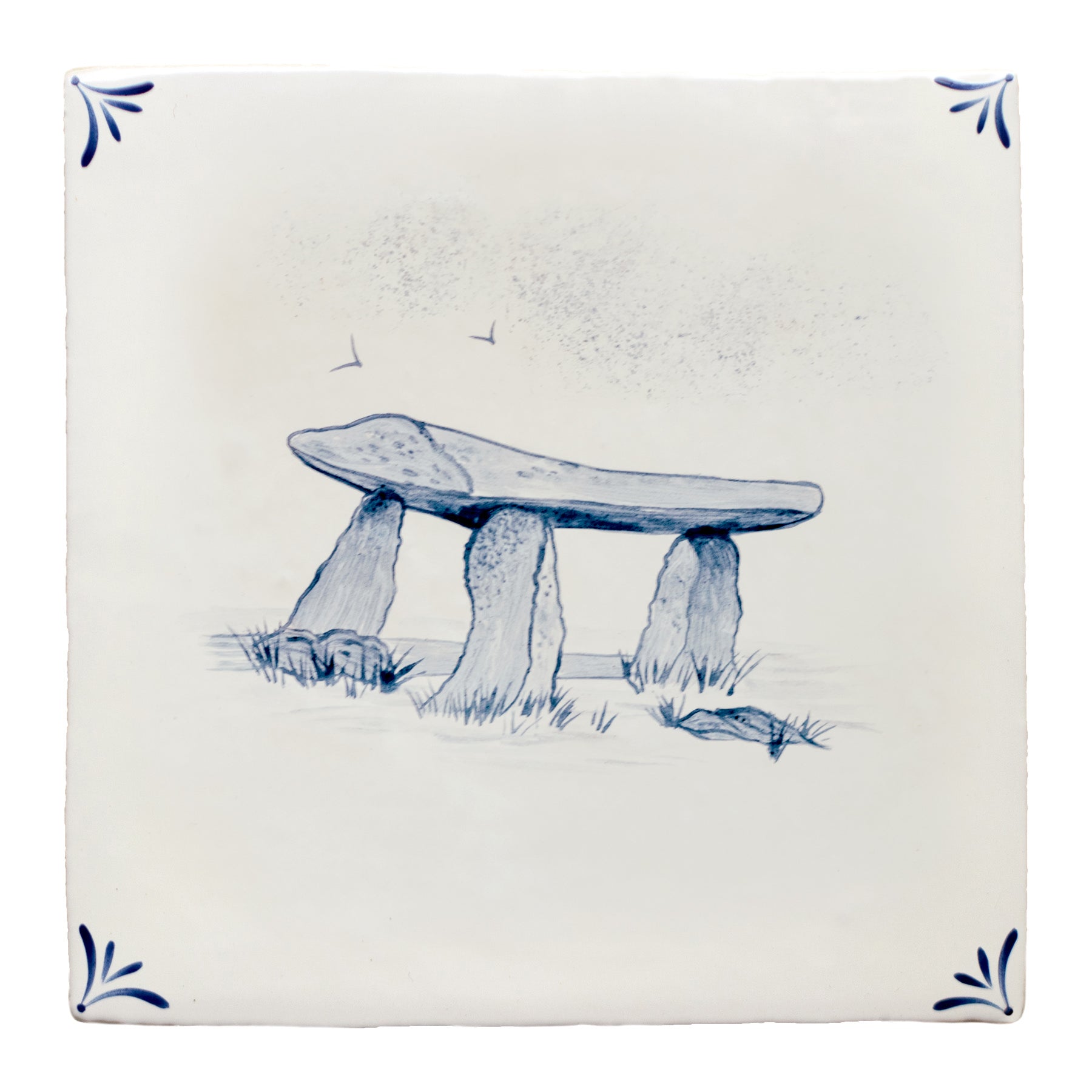 Cornish Delft Lanyon Quoit