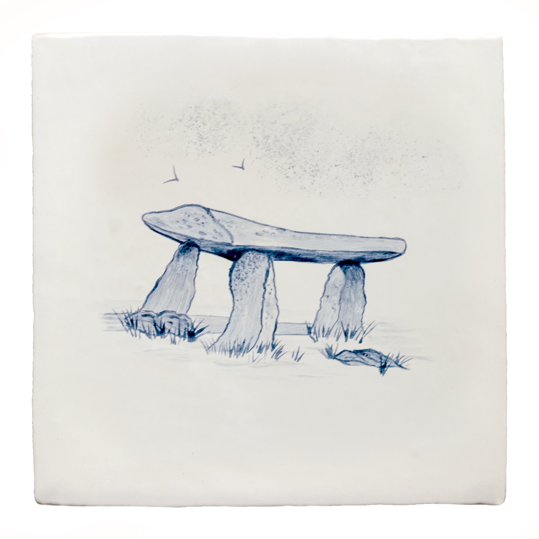 Cornish Delft Lanyon Quoit