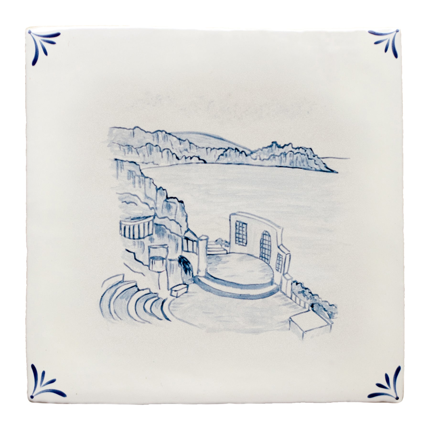 Cornish Delft Minack Theatre