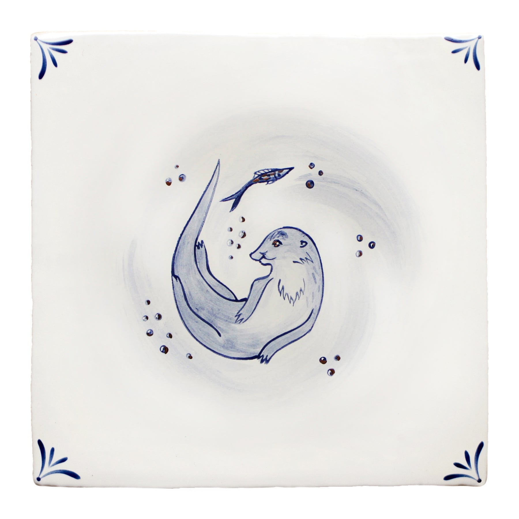 Wilderness Delft Otter with Gold