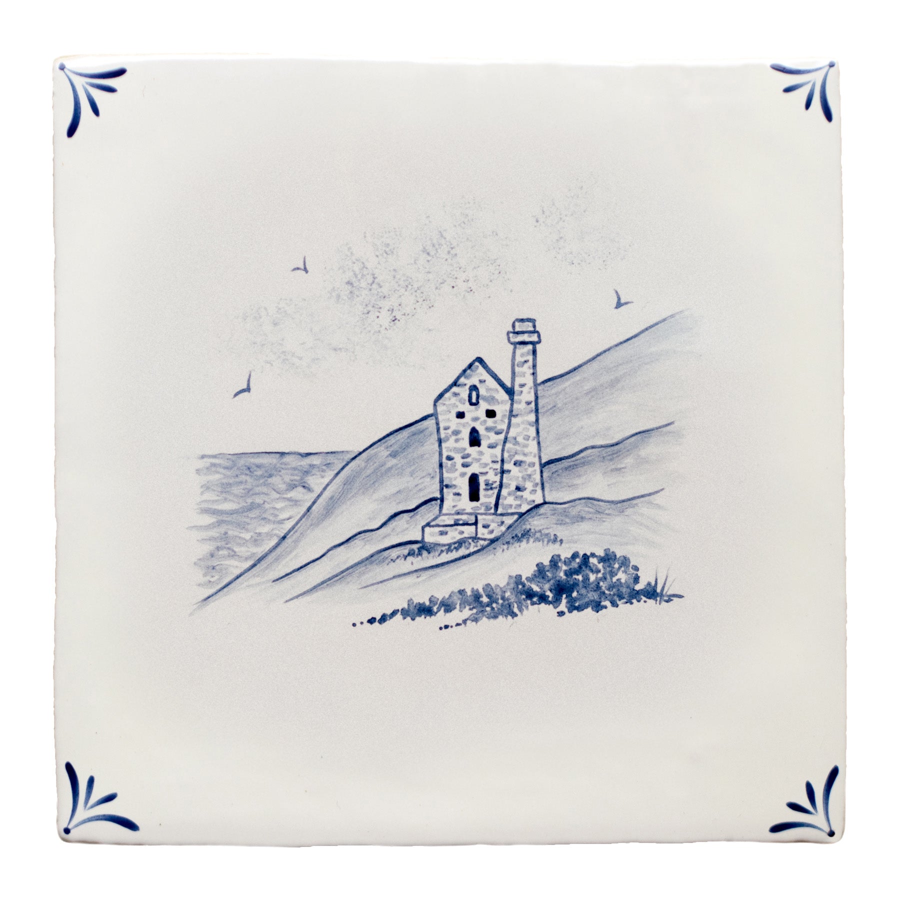 Cornish Delft Wheal Coates