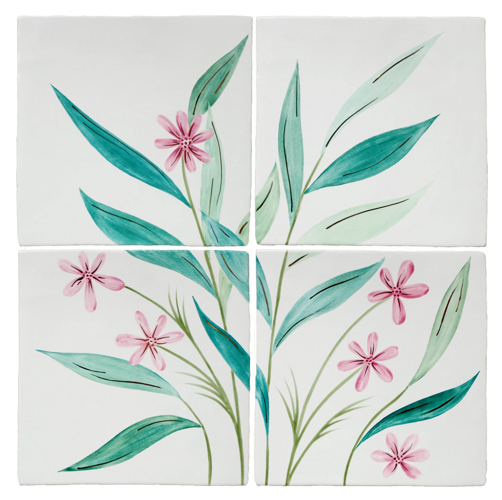 26 x 26cm Willow Mural