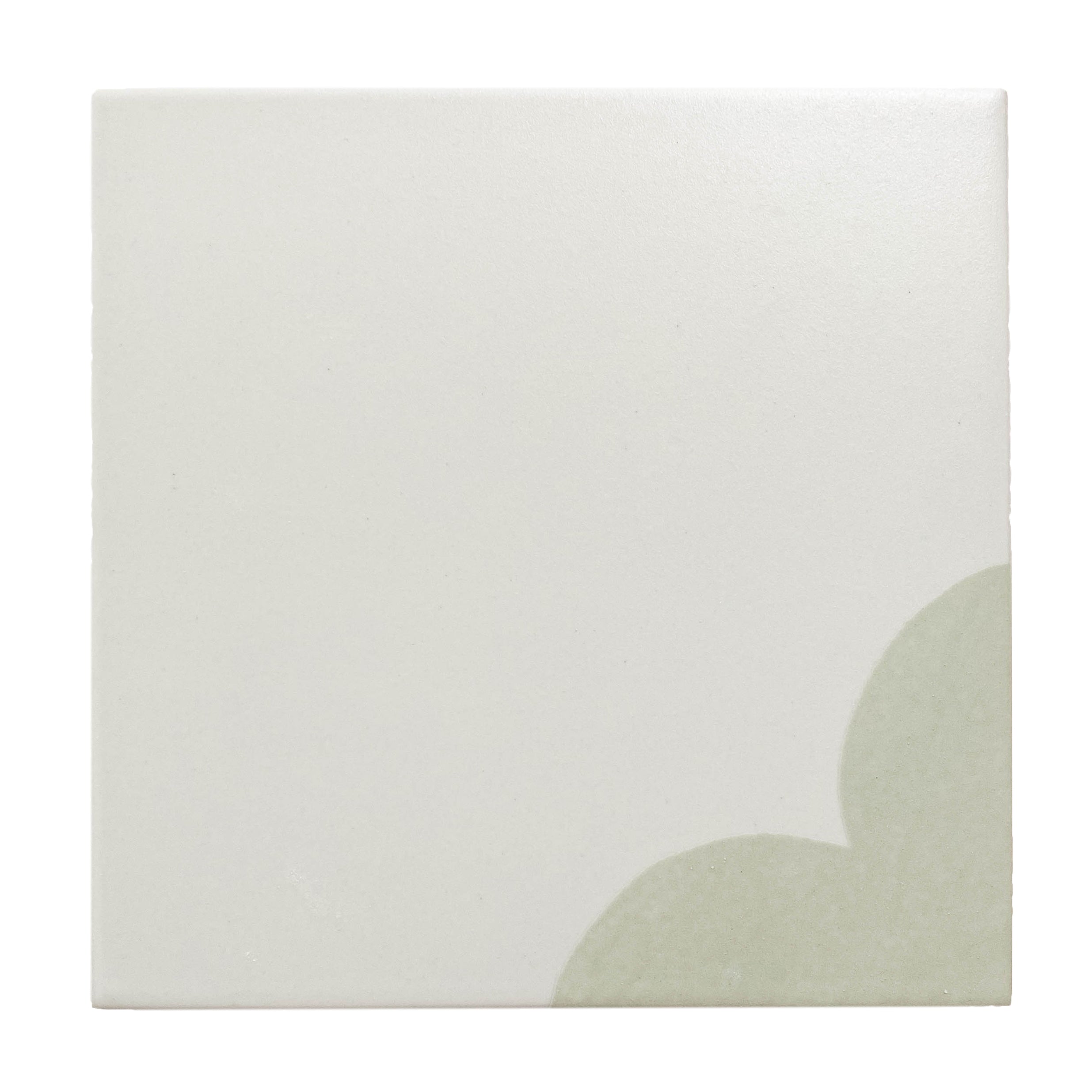 Calico Scallop Corner Willow