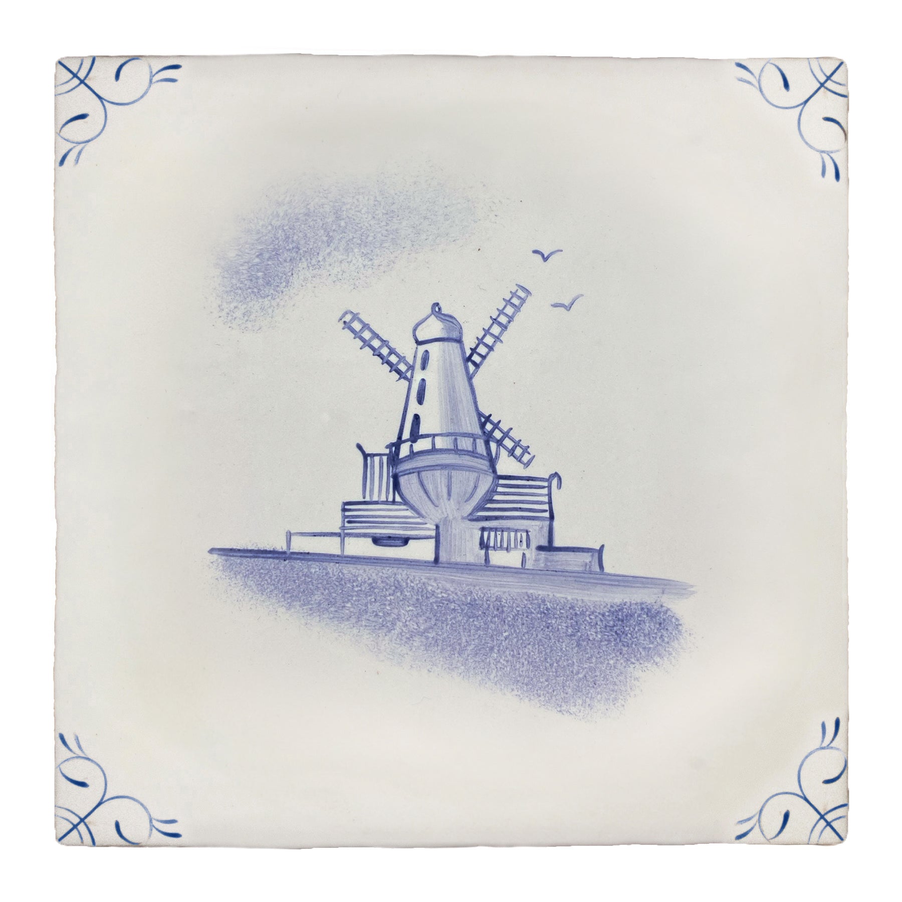 English Delft Windmill