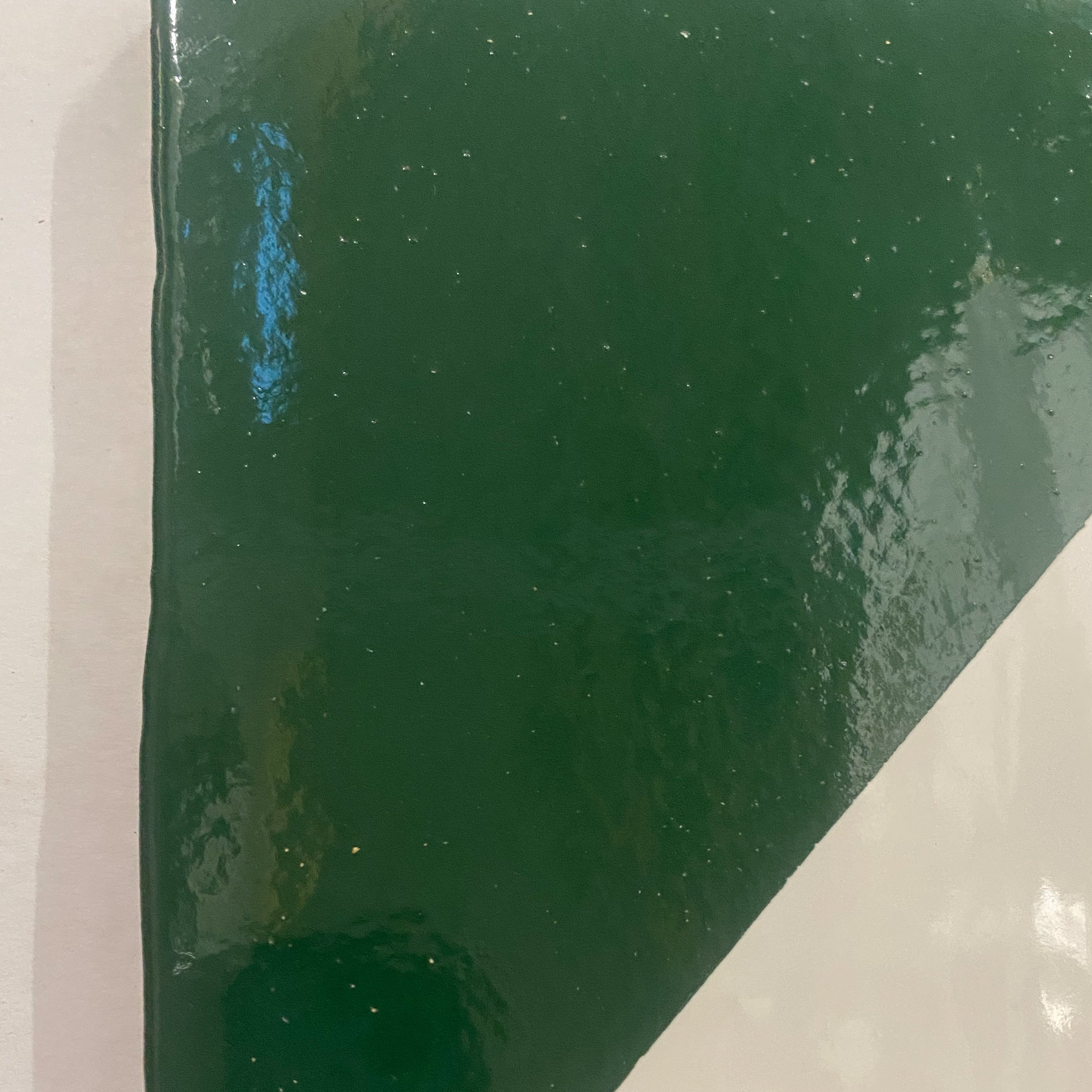 Seconds - Signal Bottle Green on English