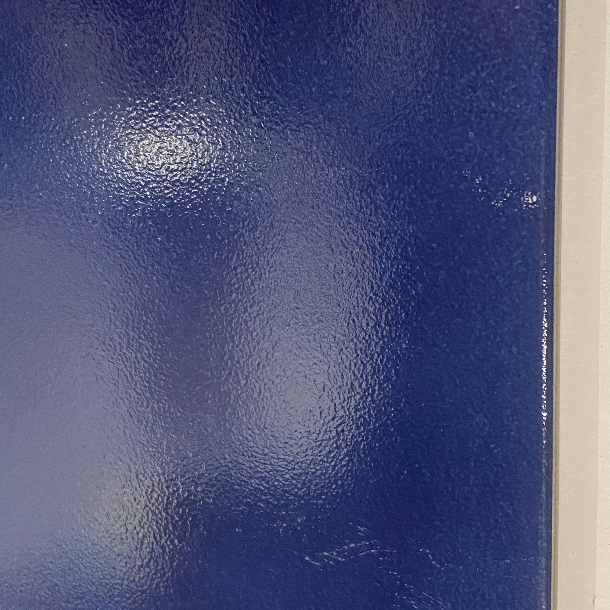 Seconds - Calico Floor Tile in Navy (Gloss finish)