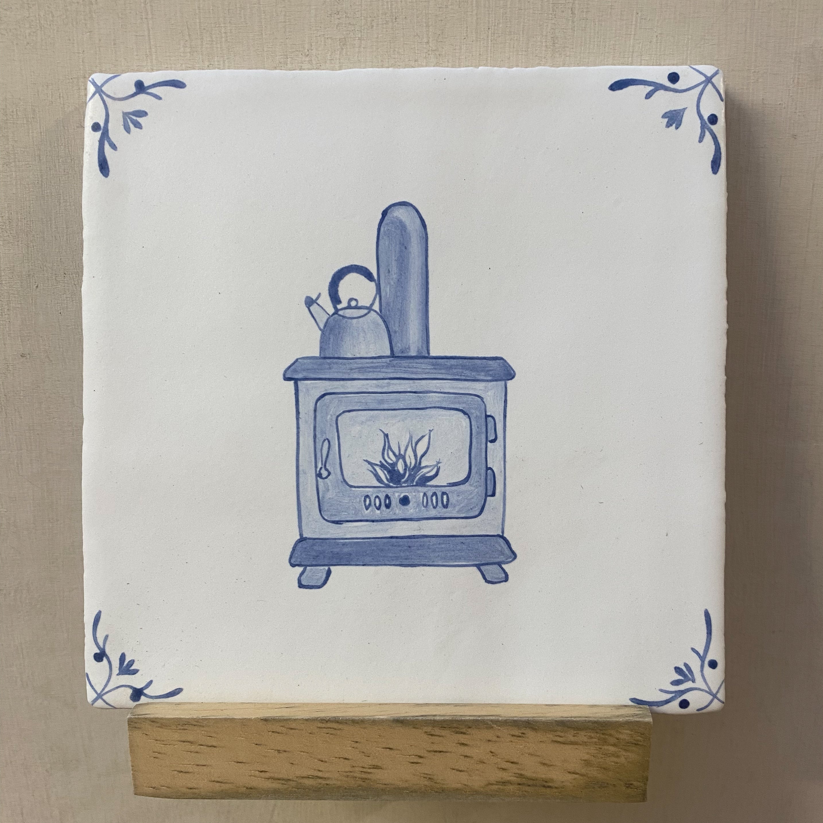 Seconds - Fireplace on Chalk
