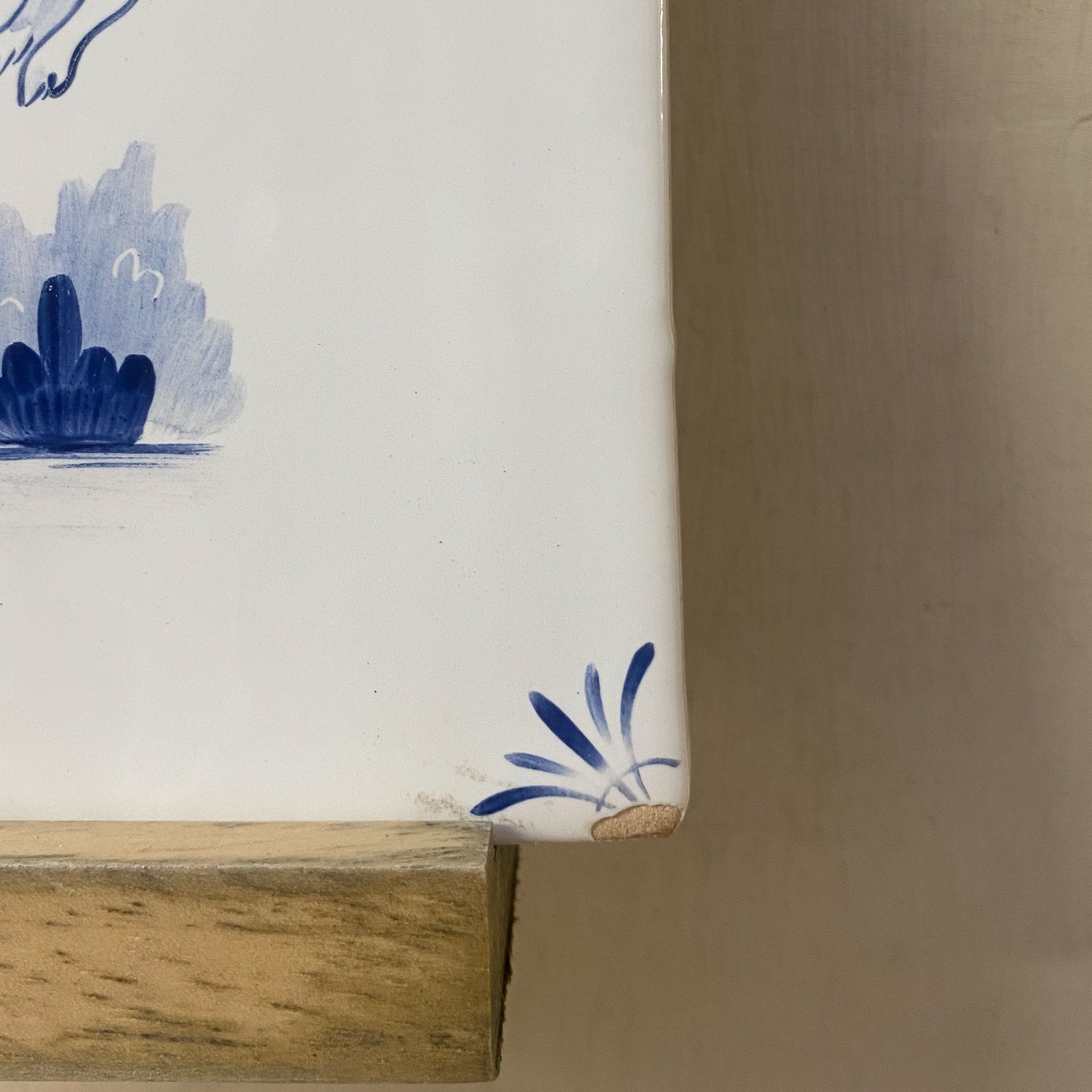 Seconds - Cotswold Delft Jumping Spaniel on Cornish