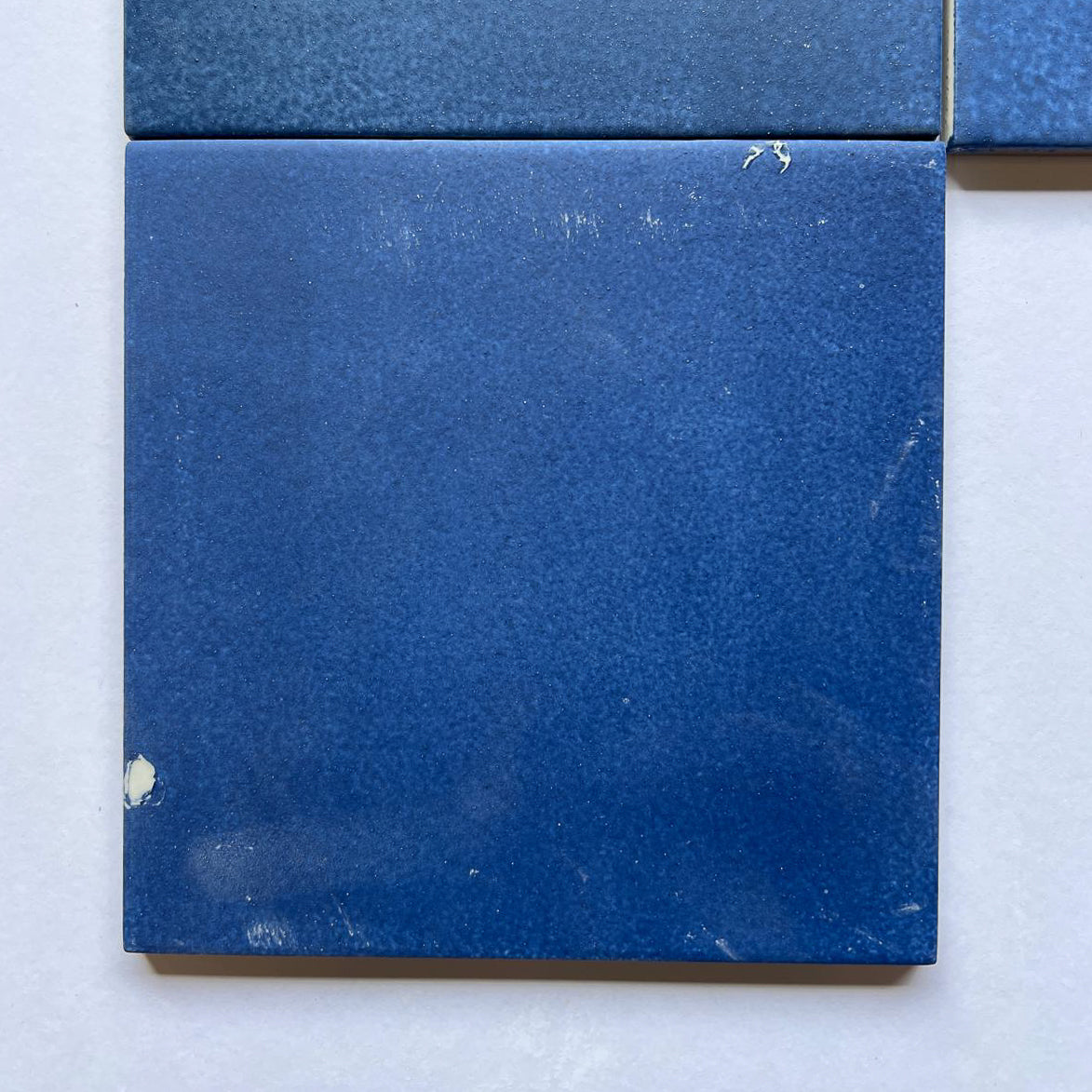 Seconds - Calico Floor Tile in Navy (Matt finish)