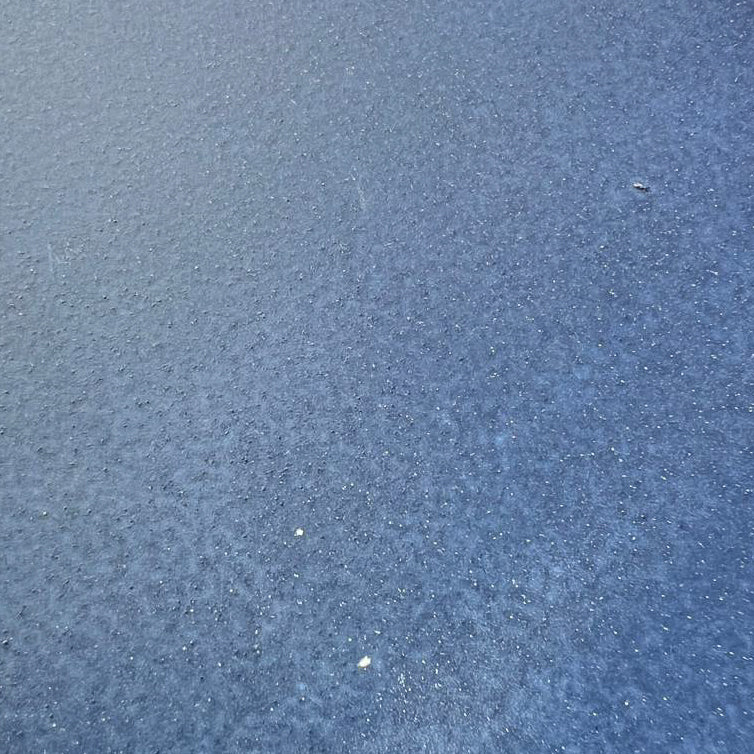 Seconds - Calico Floor Tile in Navy (Matt finish)