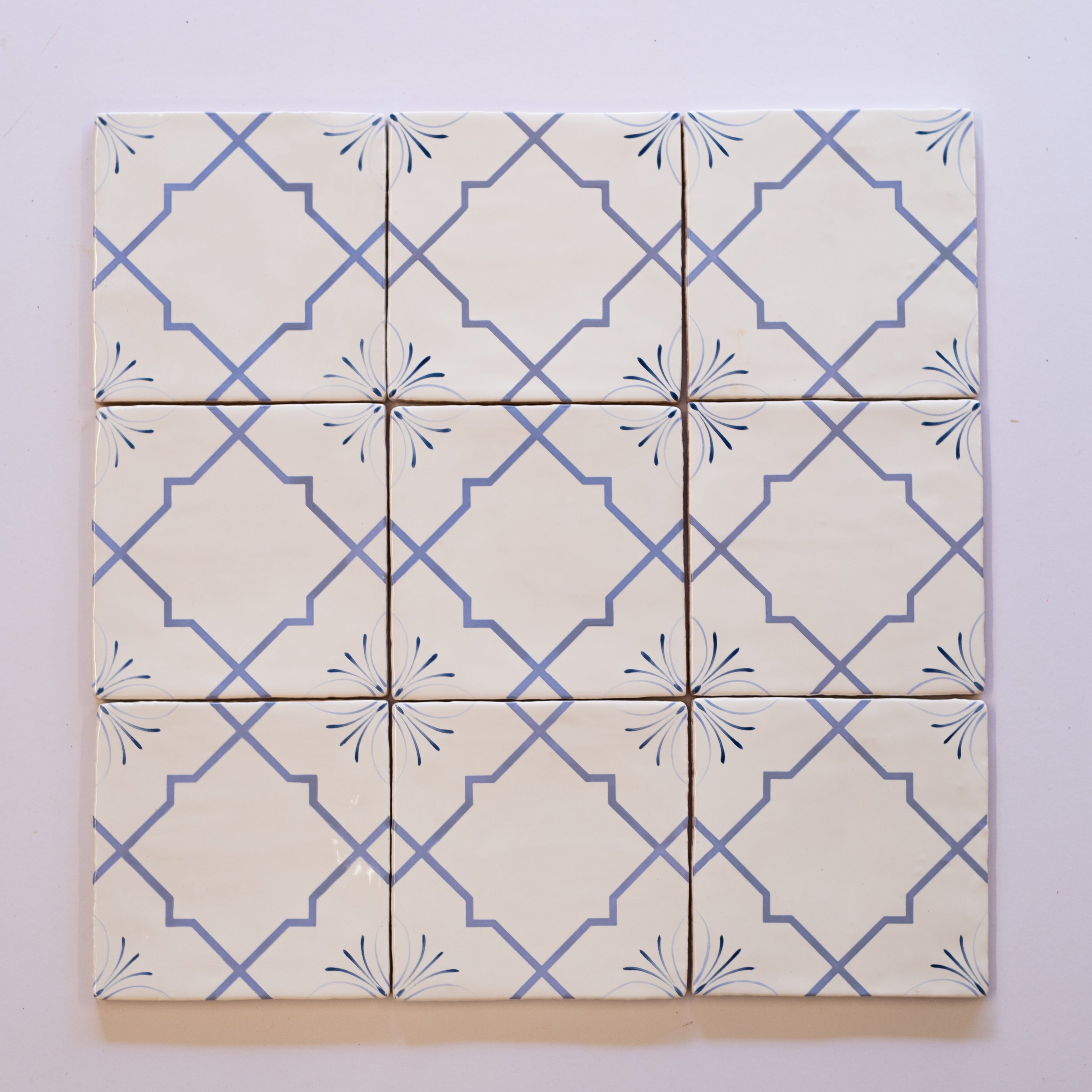 Seconds - Safran Trellis Sky on Cornish