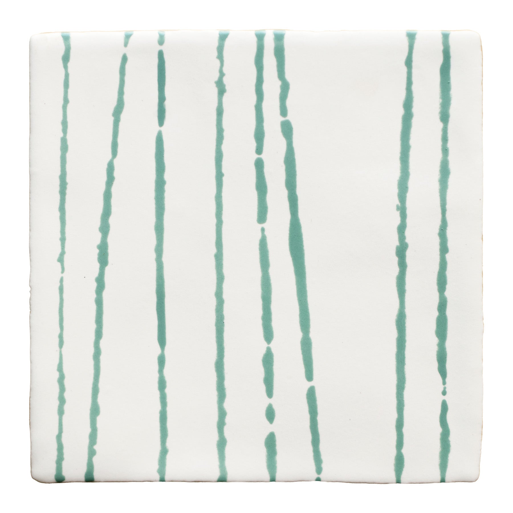 Hand produced Birch tile in Fern