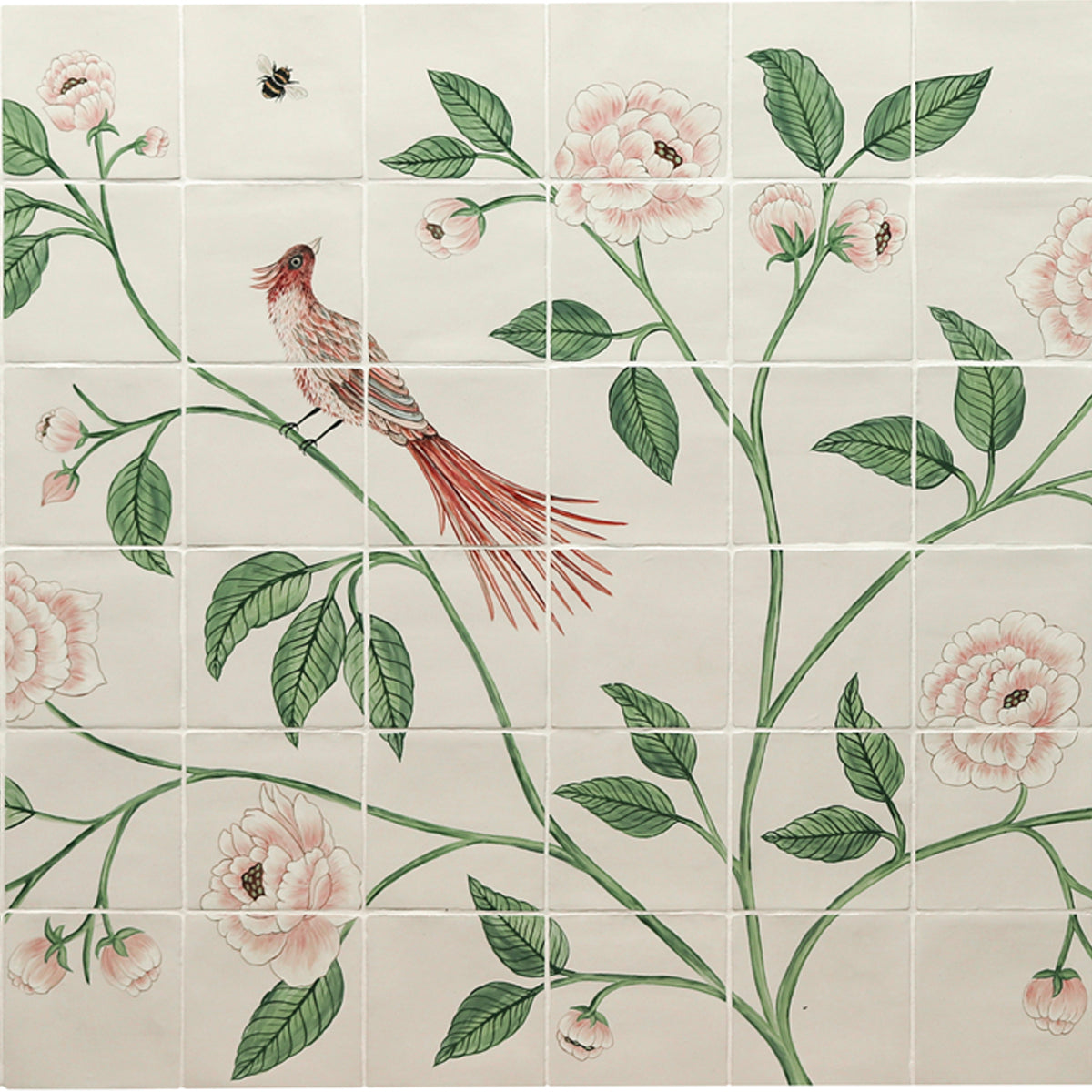 English Garden 60 Tile Panel