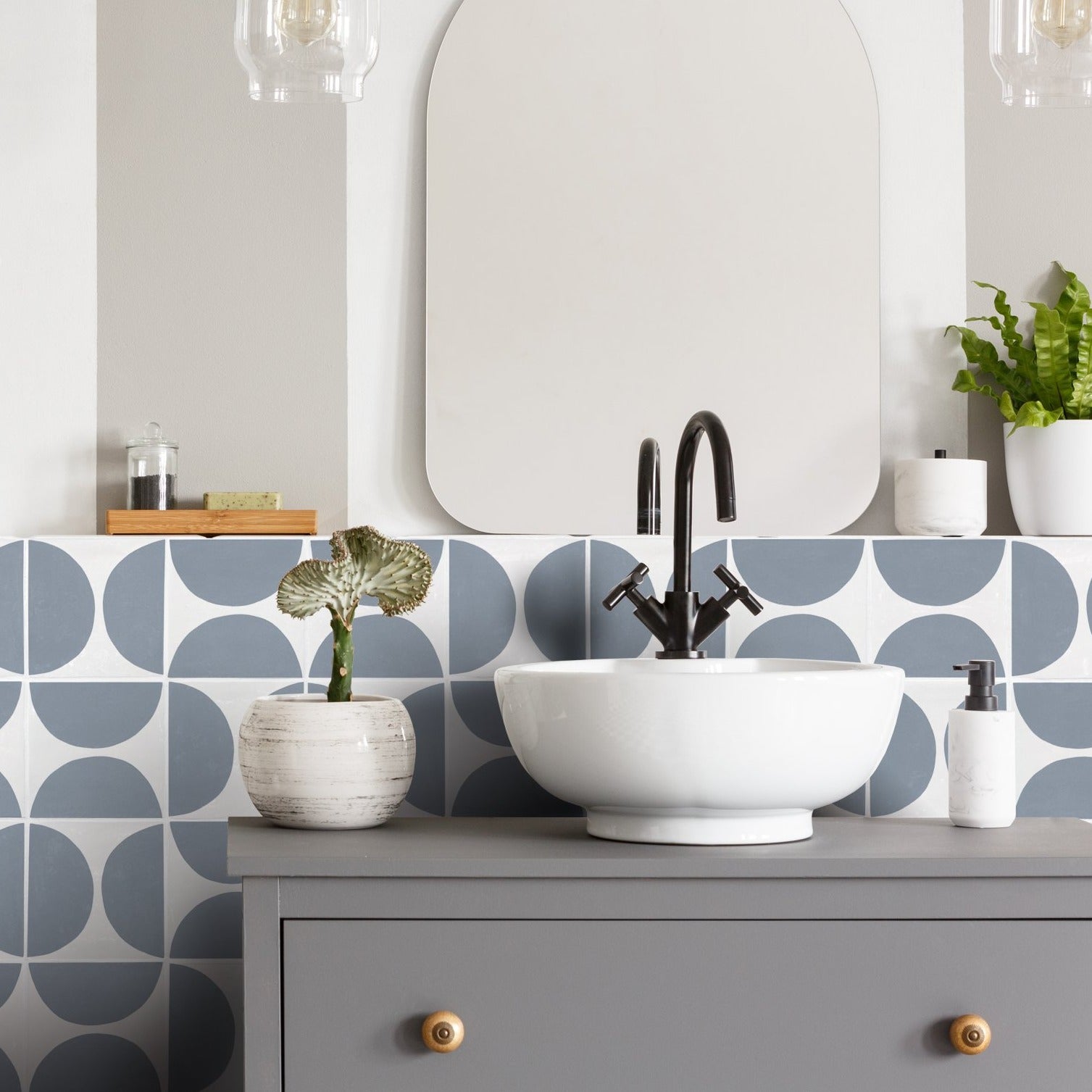 Arc Speedwell wall tiles