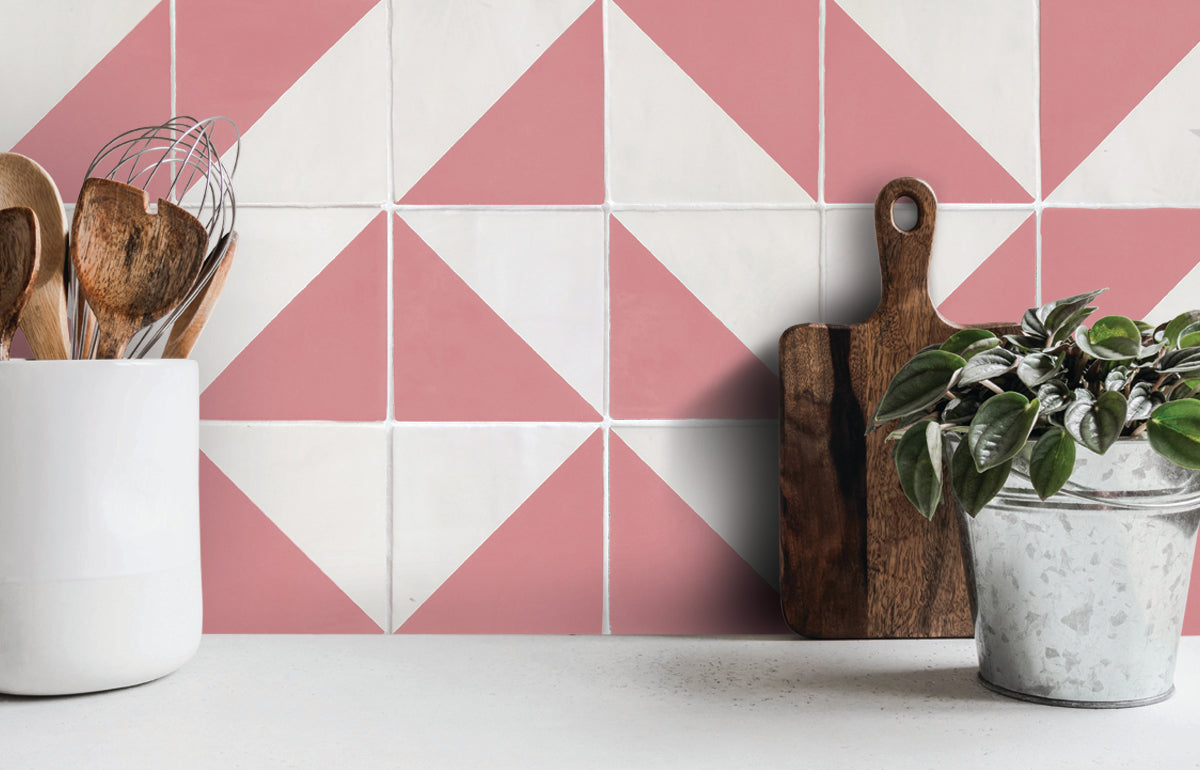 Signal Rose Tiles