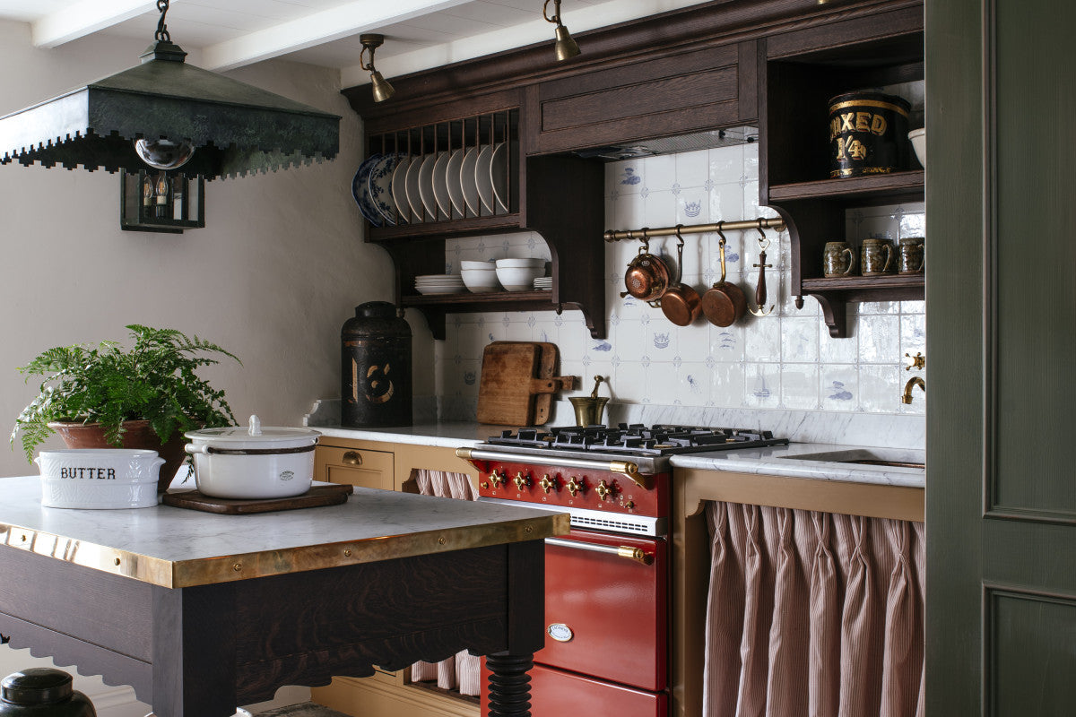 Four tips for creating a serene kitchen