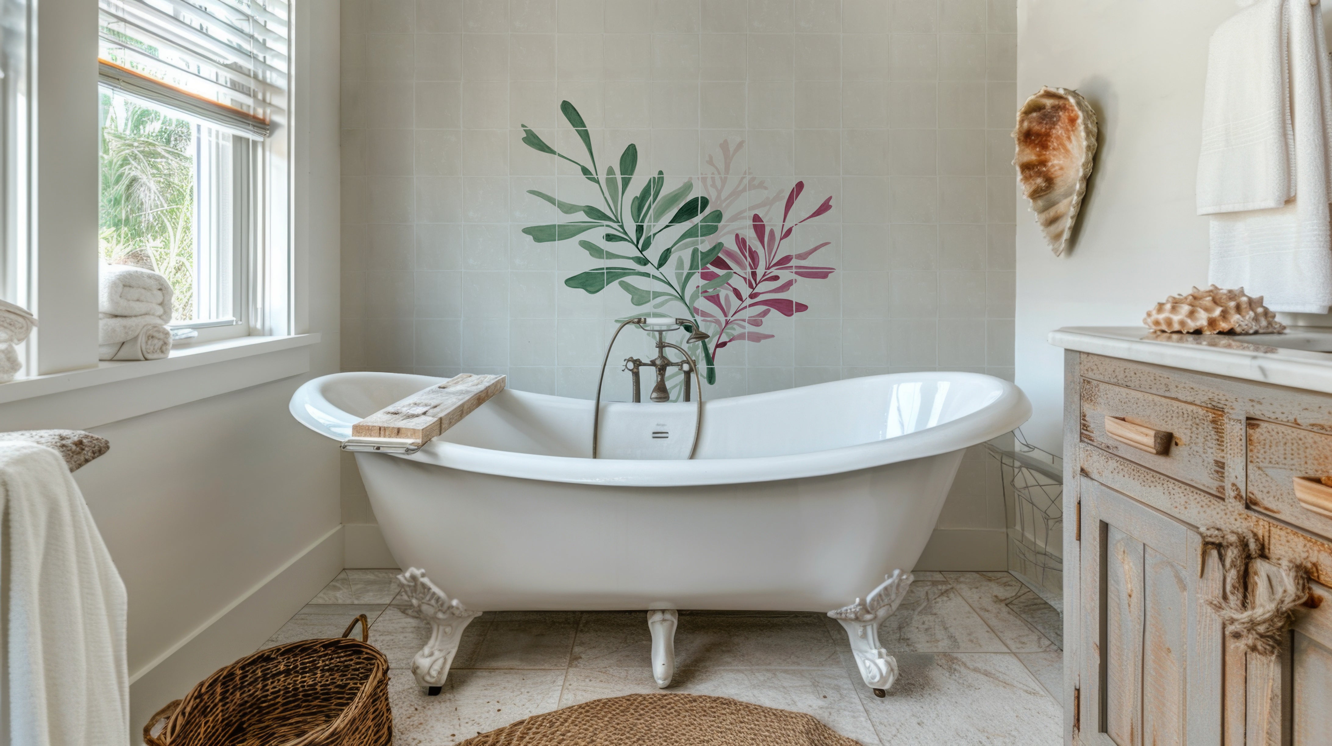 Seaweed Mural Collection