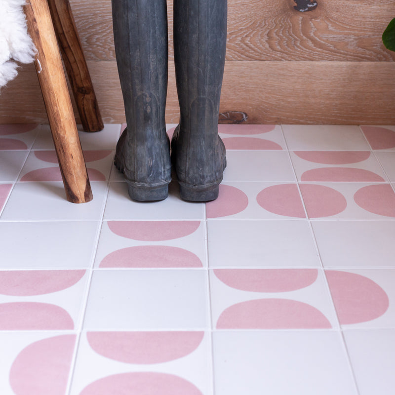 Curved Floor Tiles