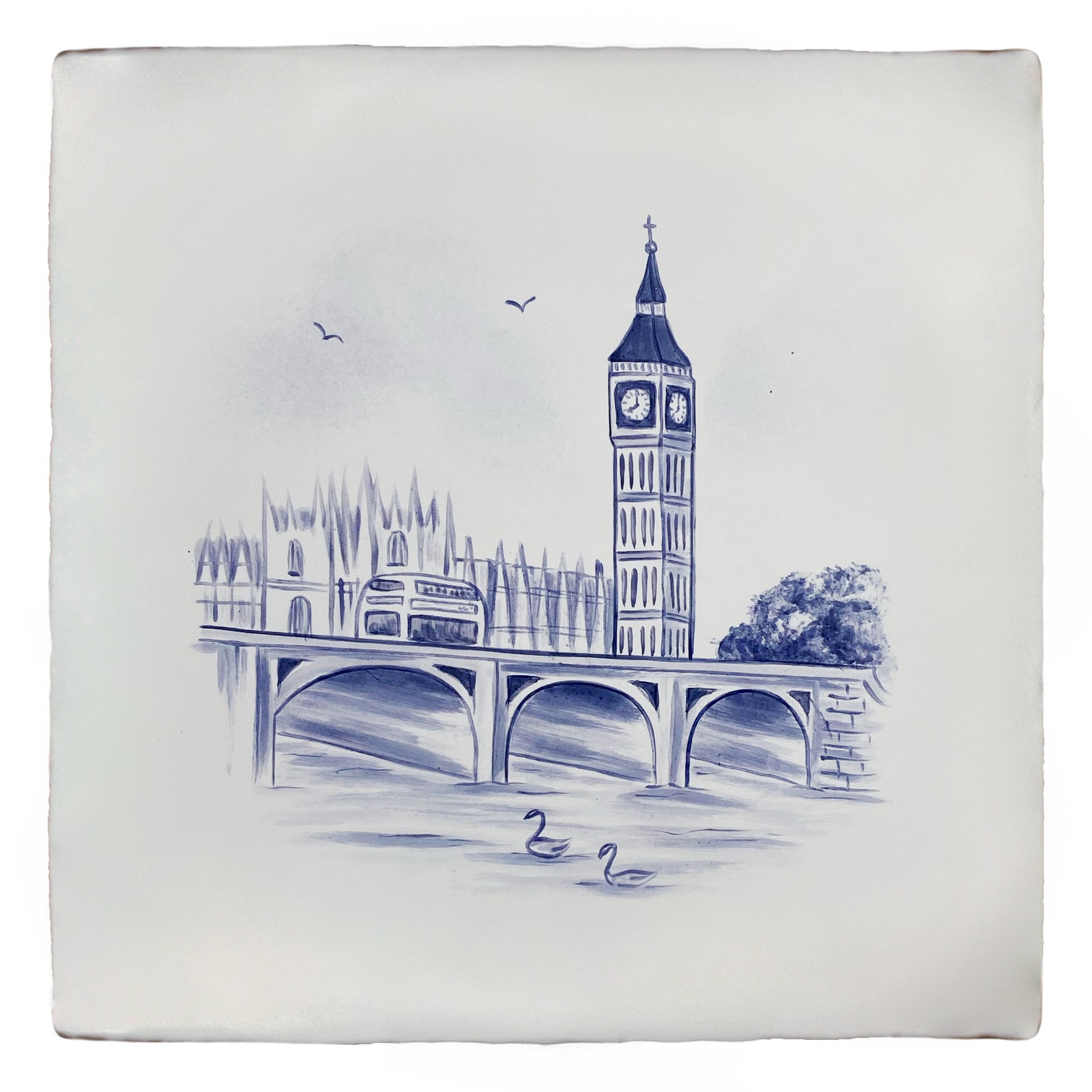 Famous Landmark Delft Big Ben