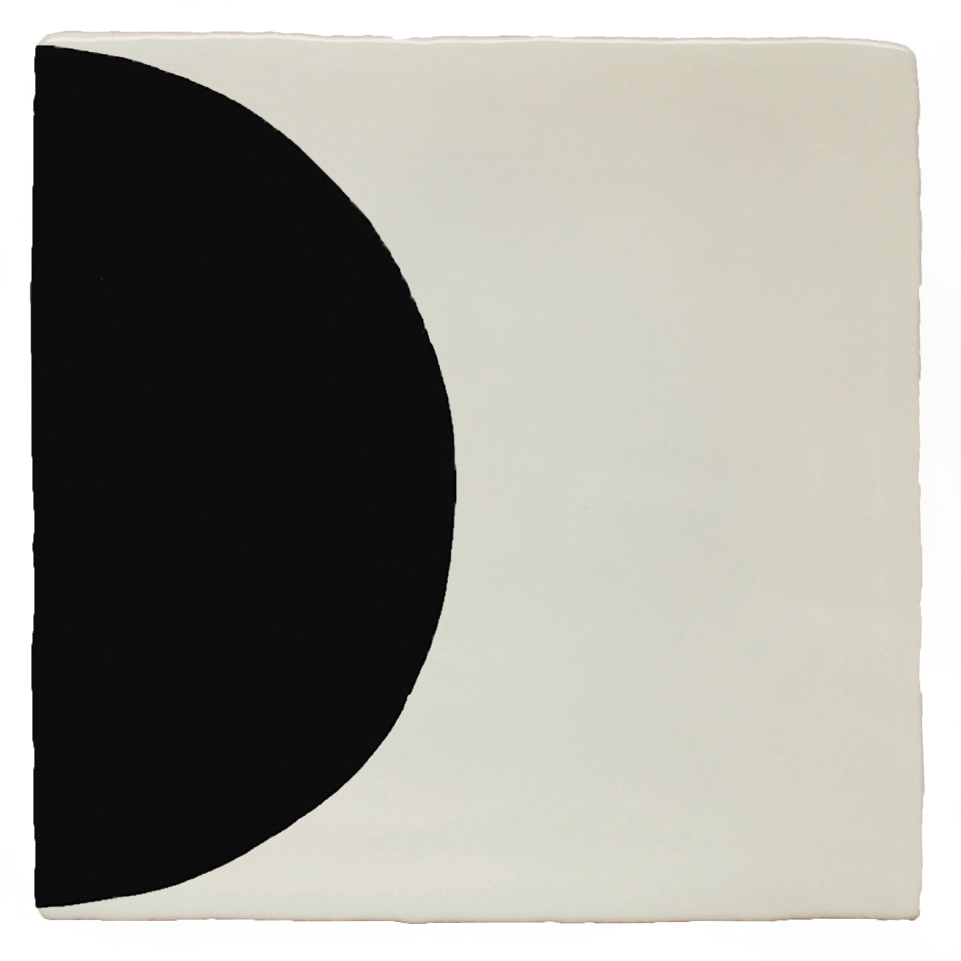 Arc Half Black – Decorum Studio Cornwall
