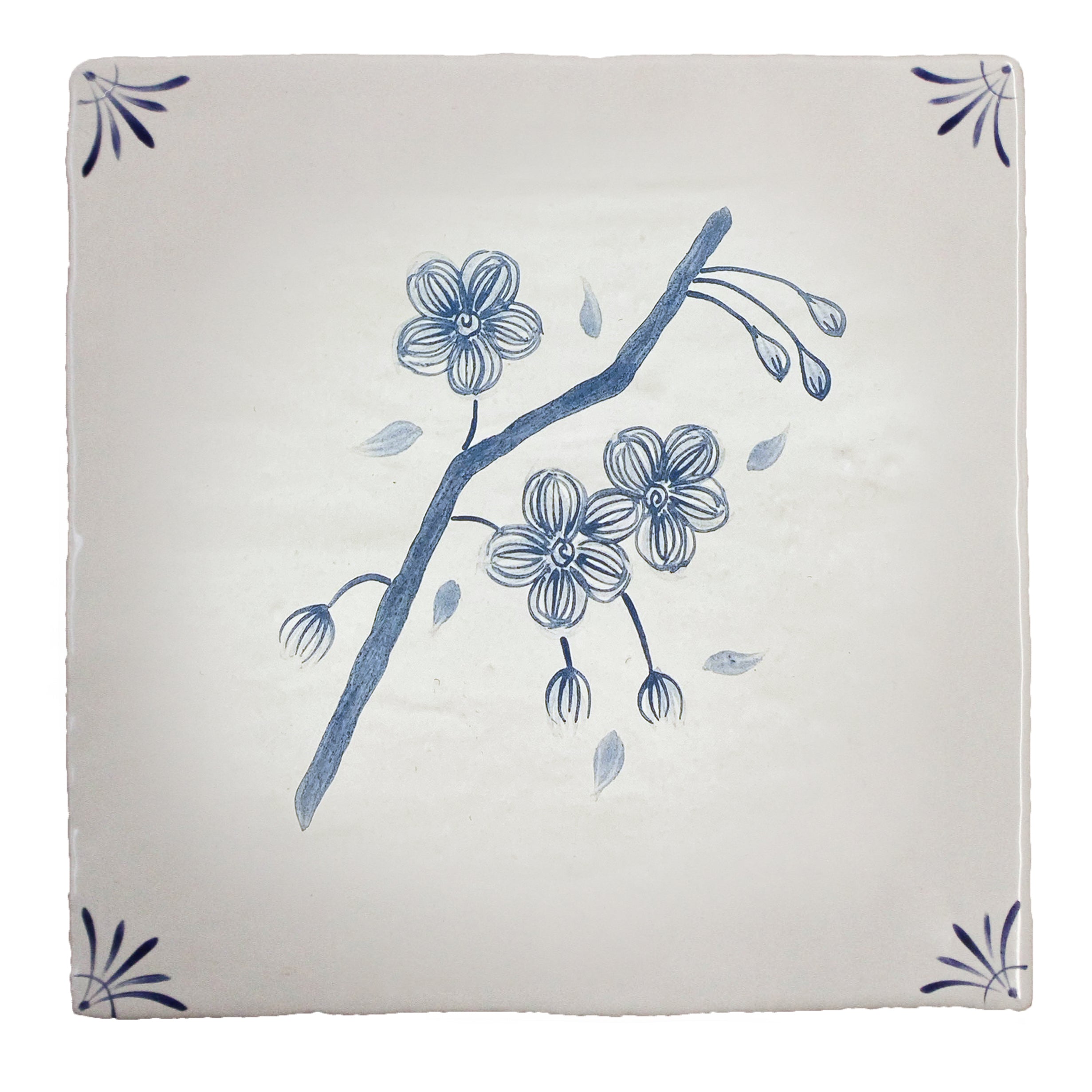 English Delft Blossom