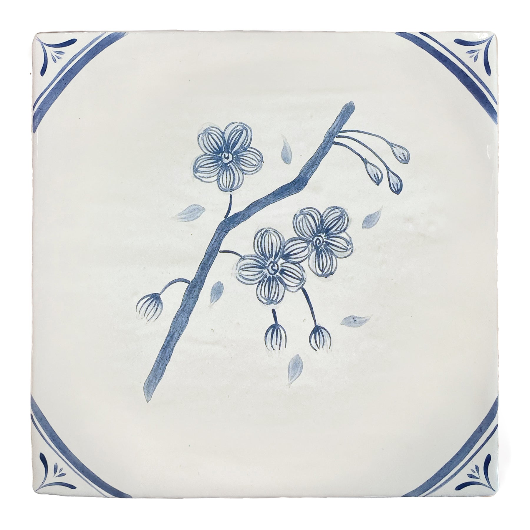 English Delft Blossom