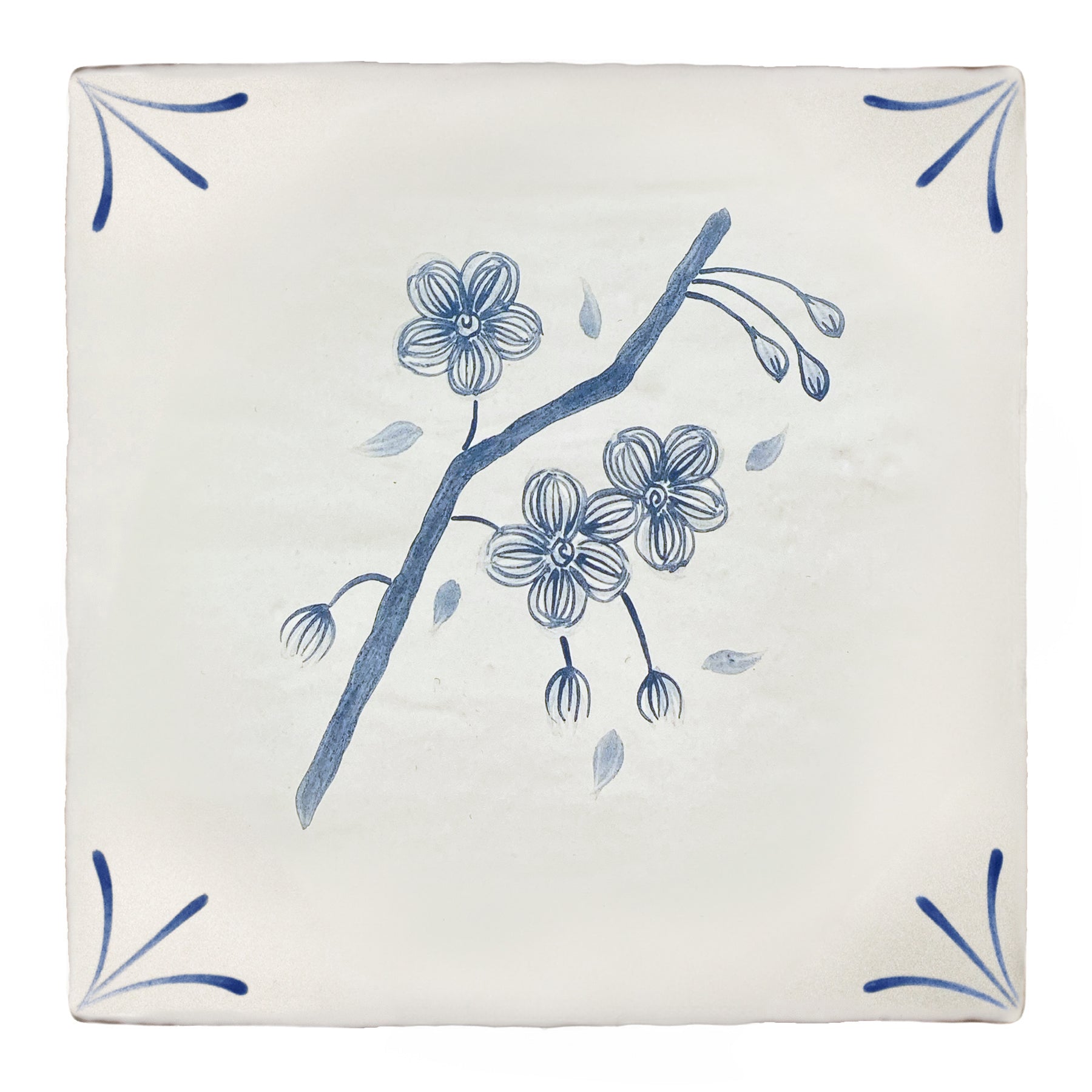 English Delft Blossom
