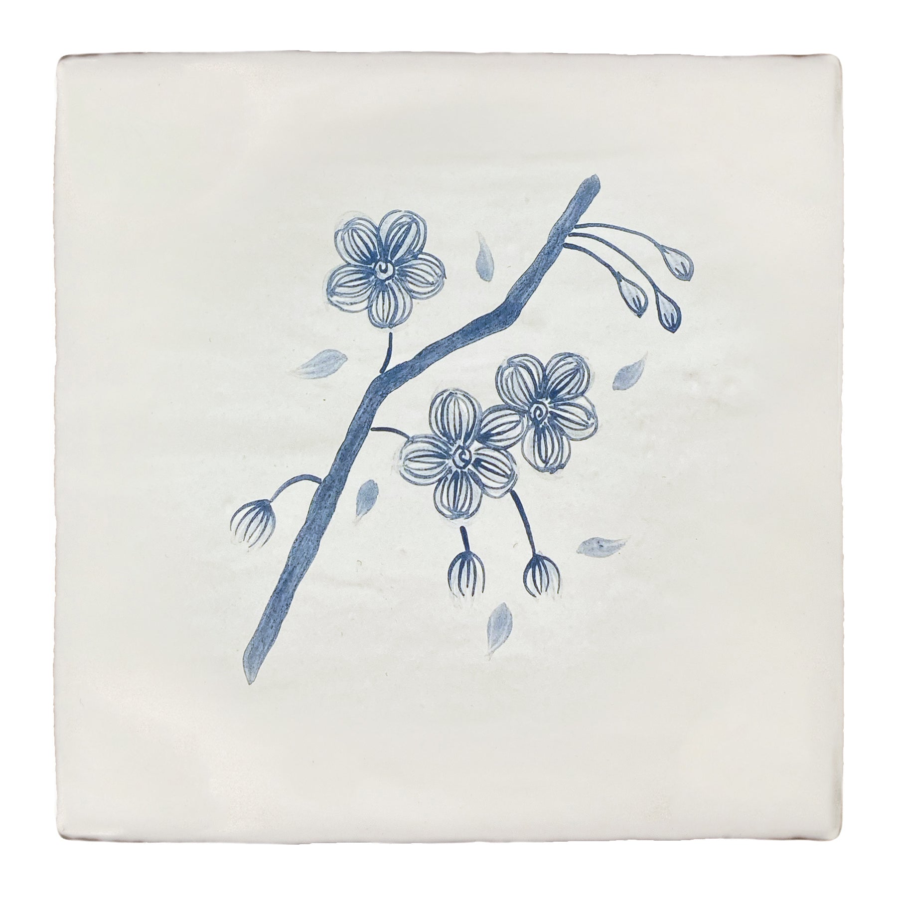 English Delft Blossom