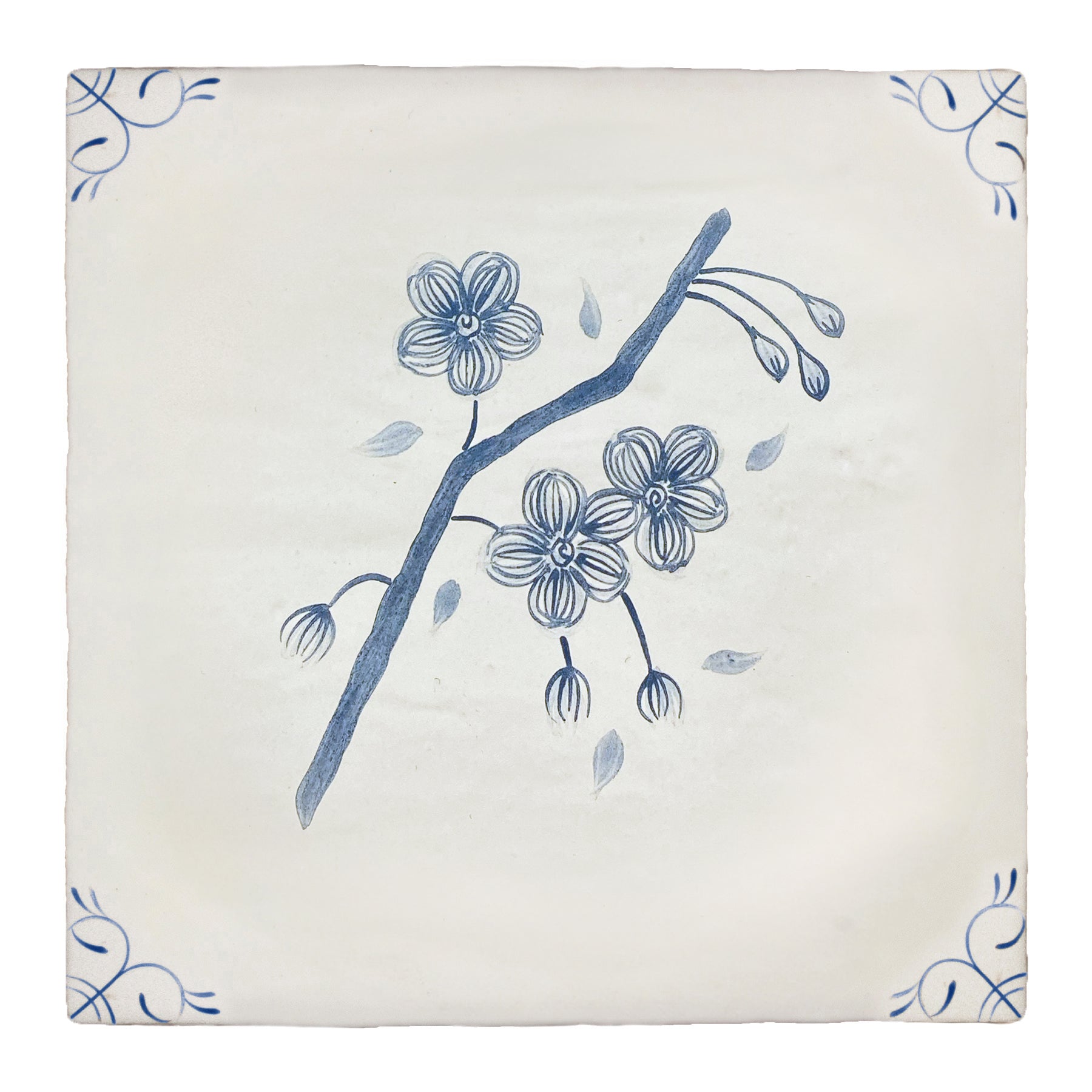 English Delft Blossom