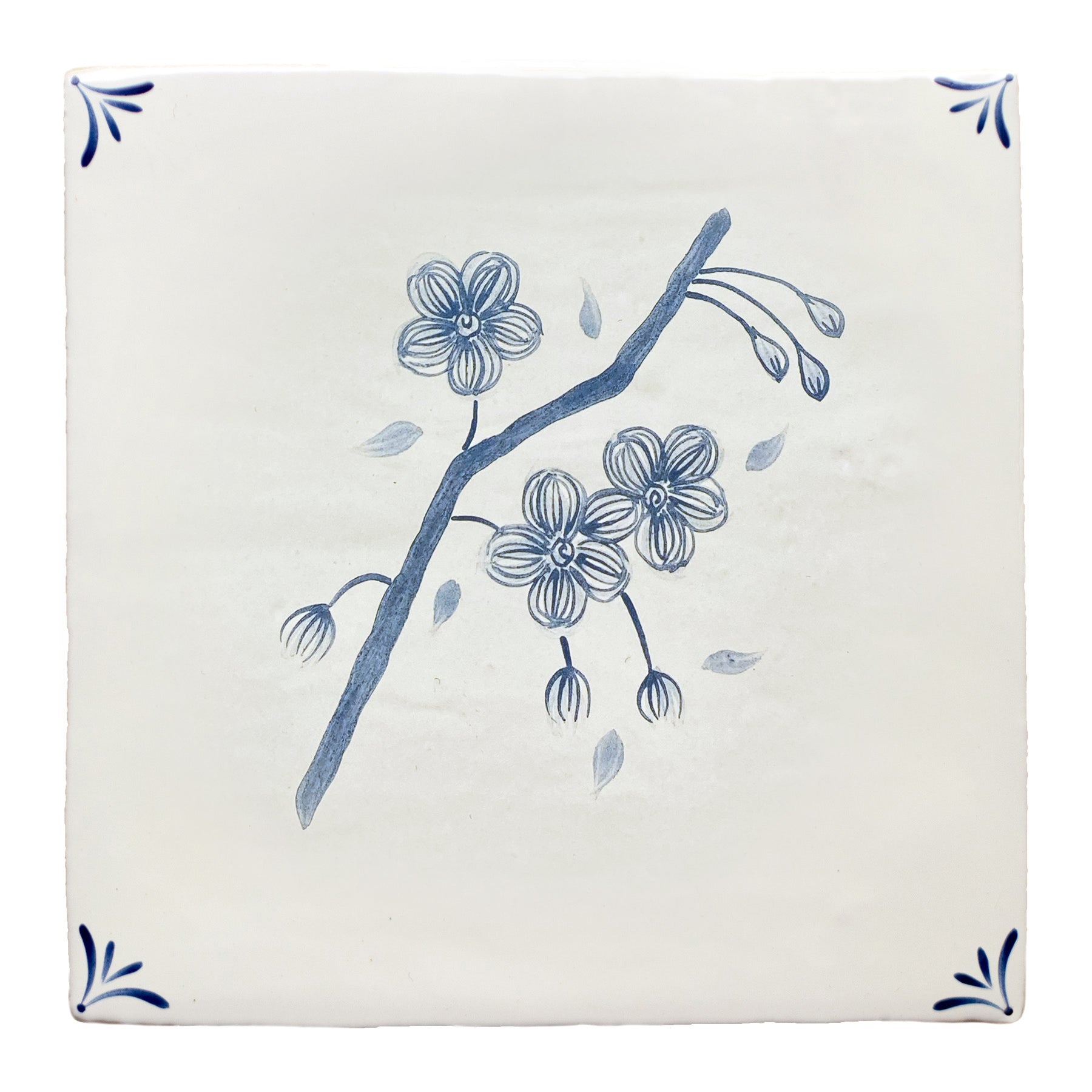 English Delft Blossom