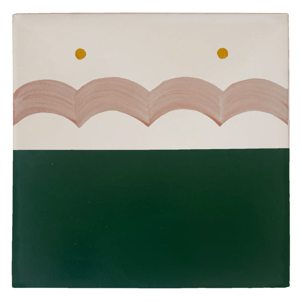 Bloom in Bottle Green