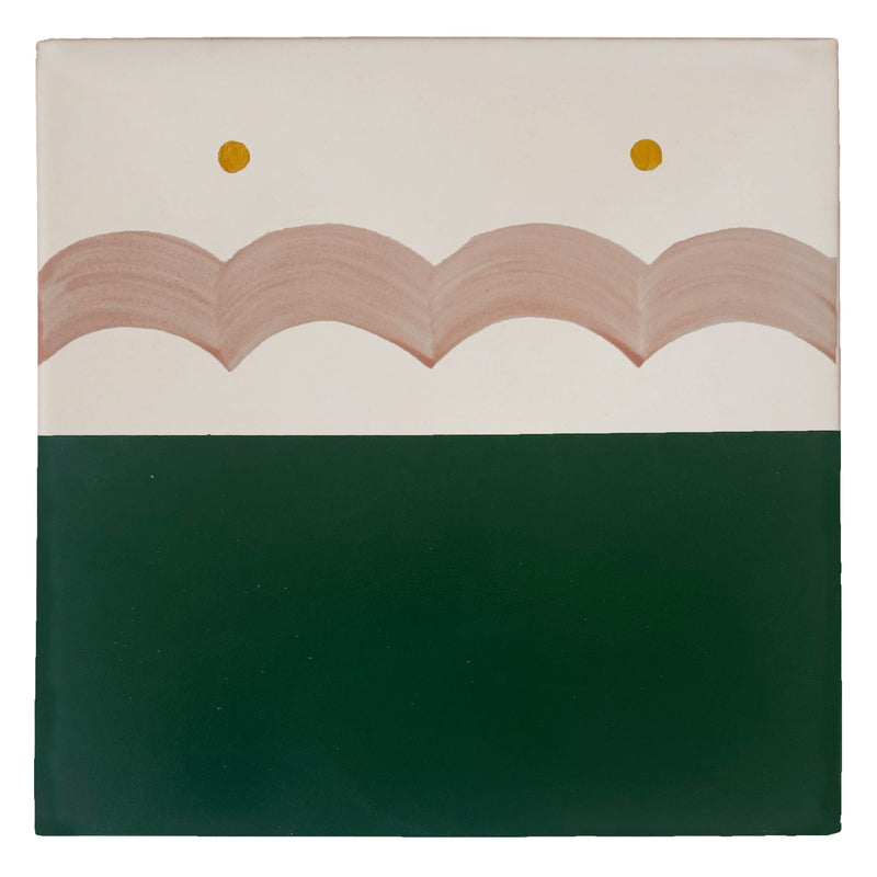 Bloom in Bottle Green