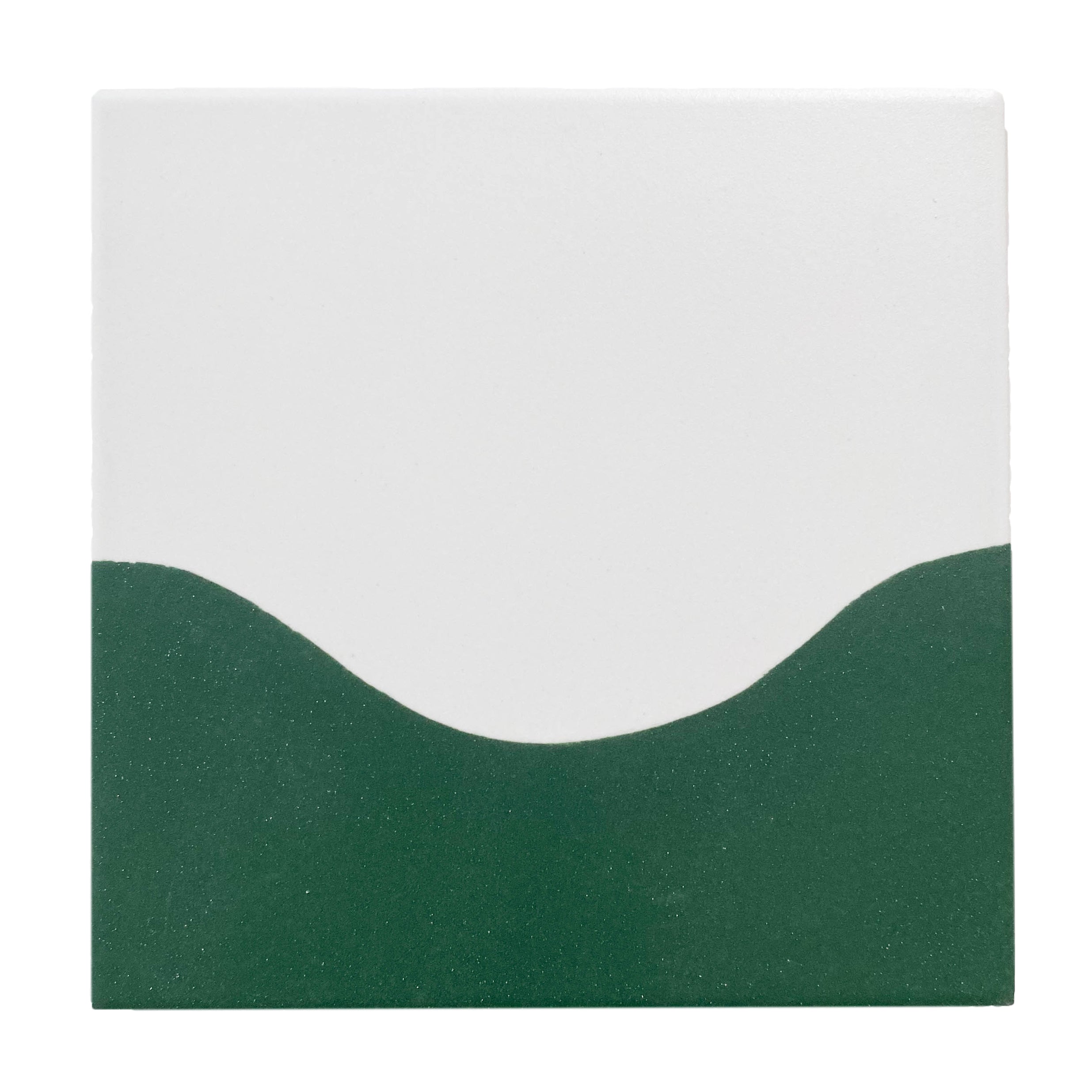 Calico Wave Bottle Green – Decorum Studio Cornwall