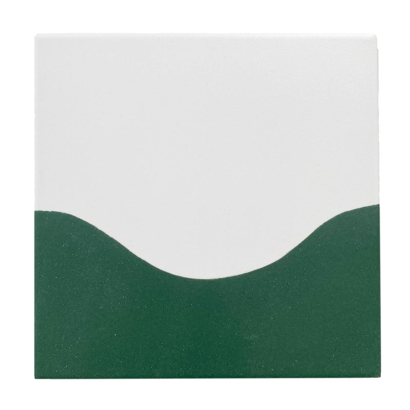 Calico Wave Bottle Green